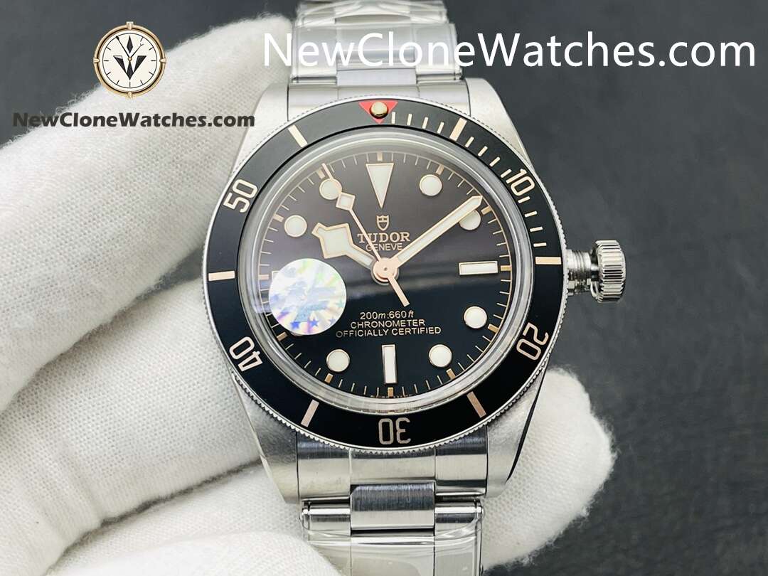 Tudor Super Clone Watches 1:1 Black Bay Fifty-Eight M79030N-0001 Black Dial 39mm