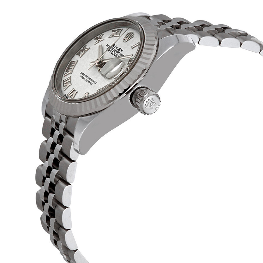 Rolex Lady-Datejust White Dial Automatic Ladies Jubilee Watch 279174WRJ（Lifetime free warranty+90-days replacement service & Refund!.）