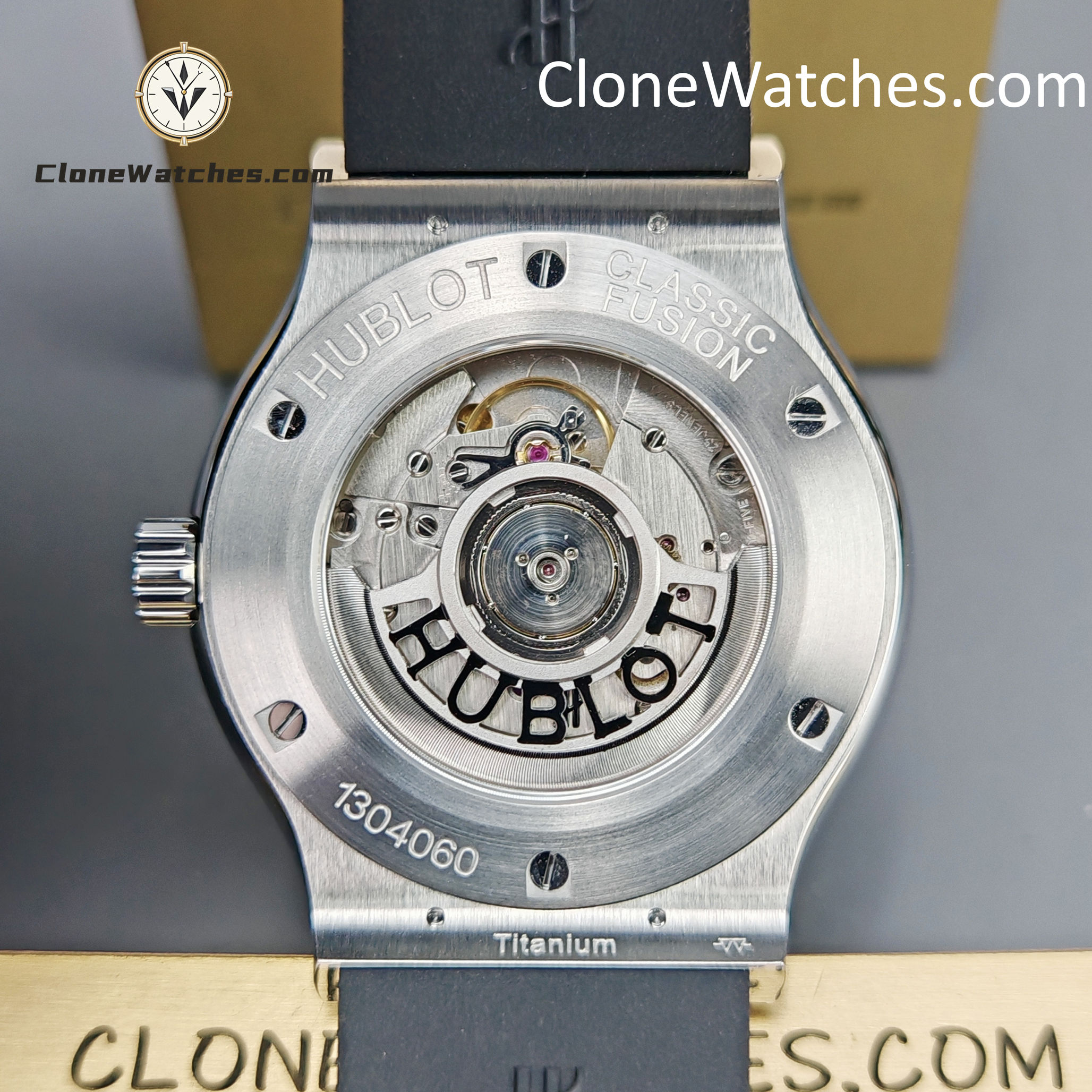 Hublot Super Clone Watches 1:1 Classic Fusion Racing Grey 42MM 542.NX.7071.RX