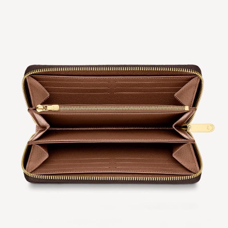 Louis Vuitton GRACEFUL MM LONG WALLET 2-PIECE SET（M43704 + M60017）