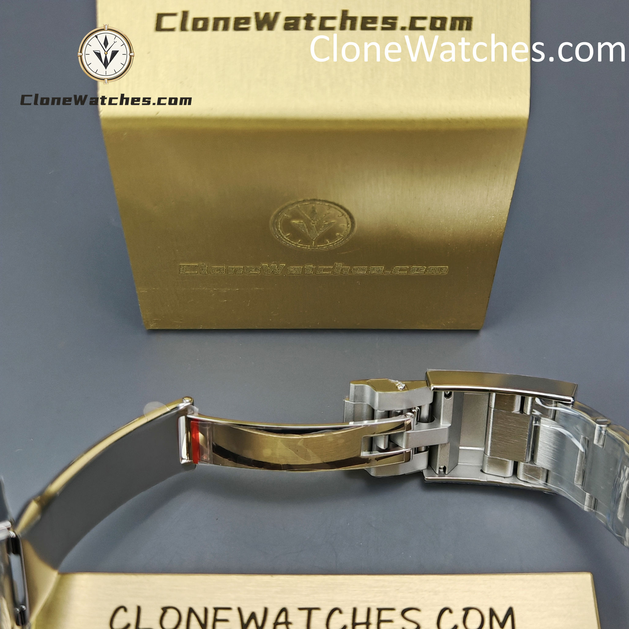 Rolex Super Clone Watches 1:1 Daytona Gray Dial m116509-0072 4130 Movement