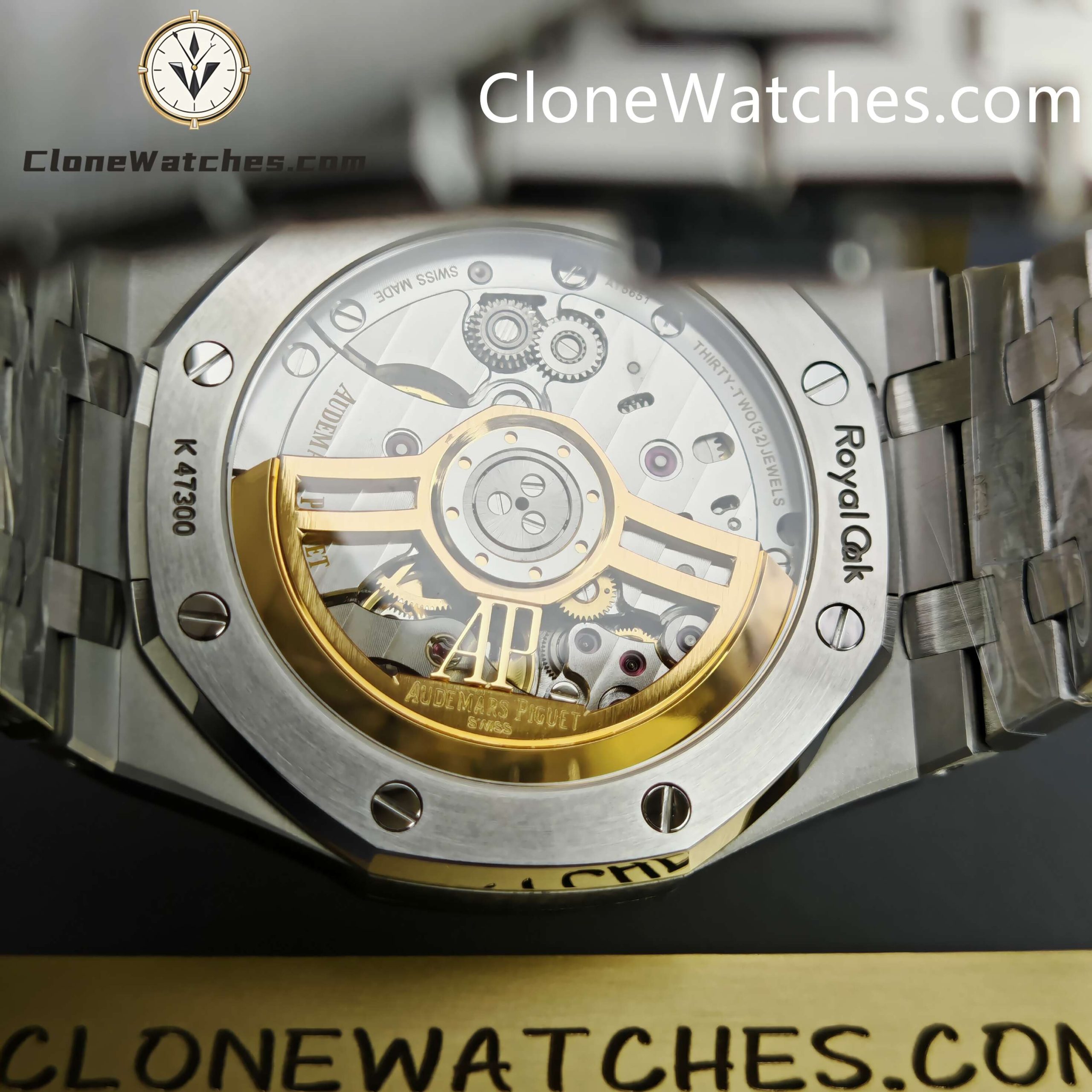 Audemars Piguet Super Clone Watches 1:1 Royal Oak 15510 Black Dial 41MM Selfwinding