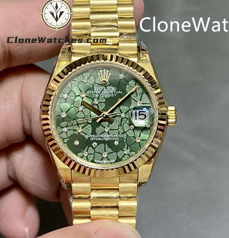 Rolex Super Clone Watches 1:1 DateJust m278278-0046 President 31MM 2236 Movement