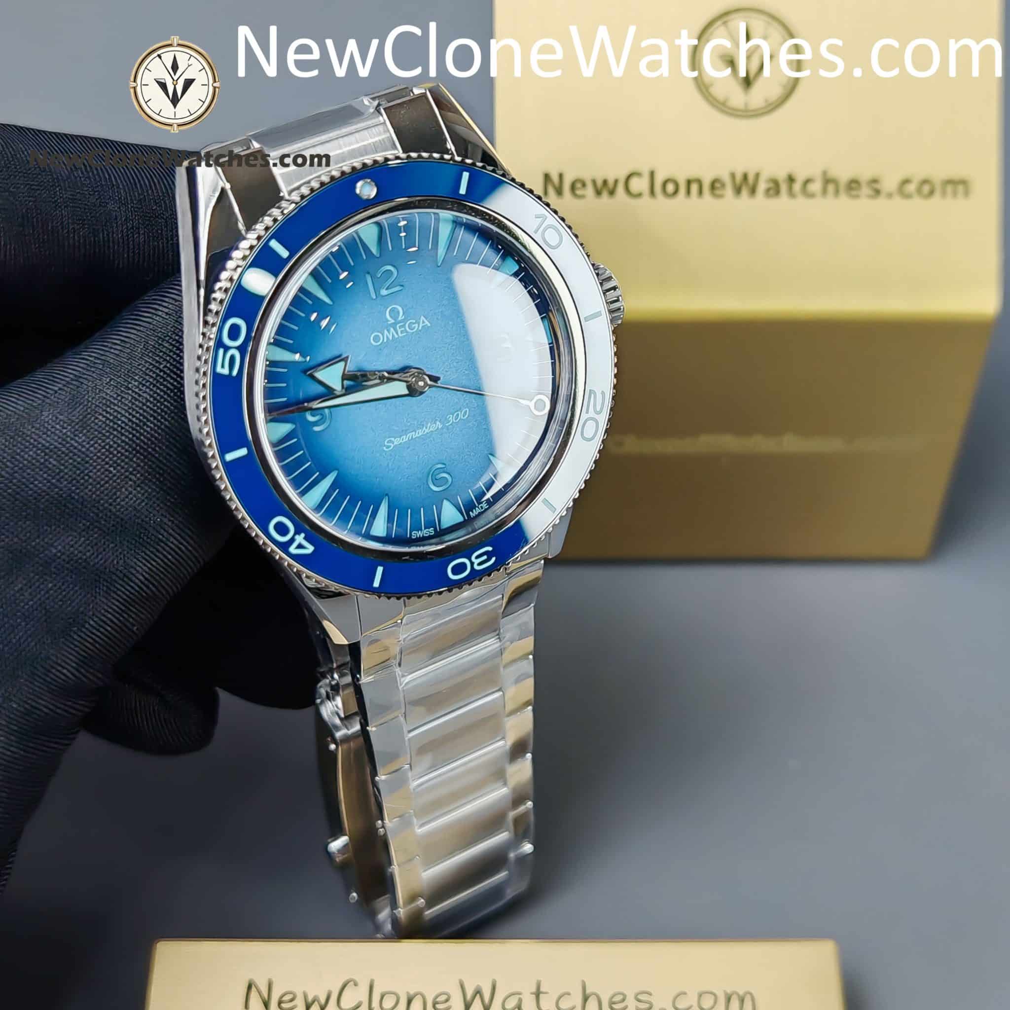 OMEGA Super Clone Watches 1:1 Seamaster 300M 234.30.41.21.03.002 41MM