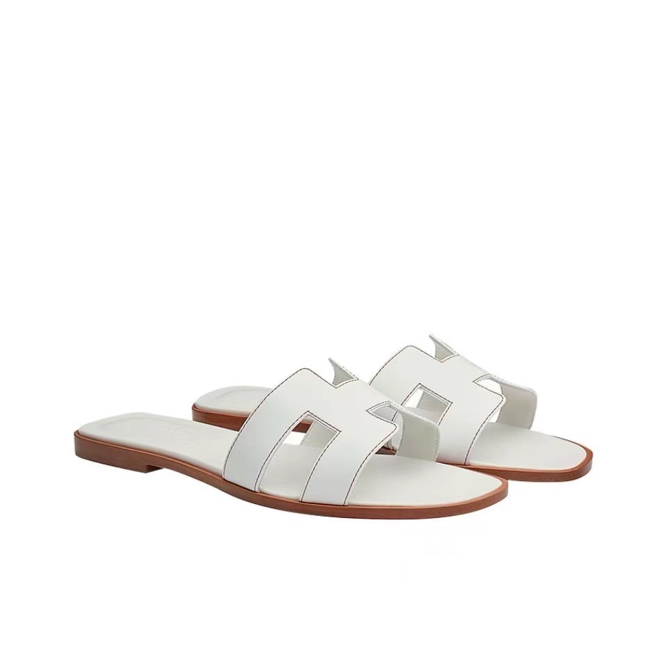 Hermes slippers 2024 new style for beauty lady ~