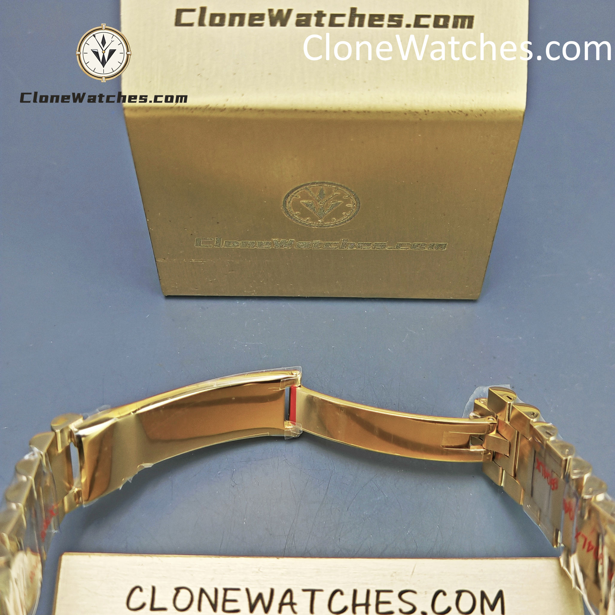 Rolex Super Clone Watches 1:1 Day Date 18K Gold White Dial 36mm m128238-0076 3255 Movement