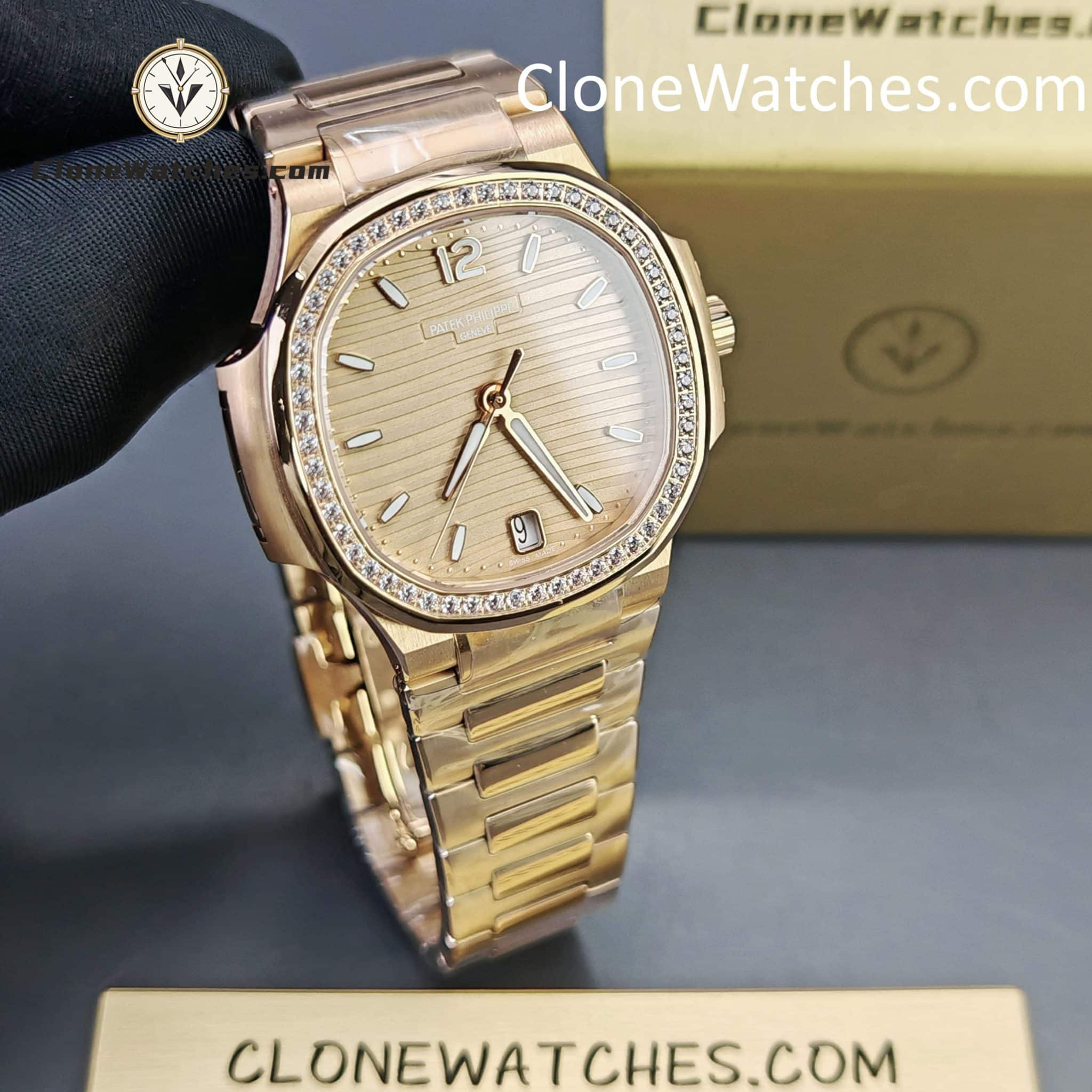 Patek Philippe Super Clone Watches 1:1 Nautilus 7118/1200R-010 35.2 mm