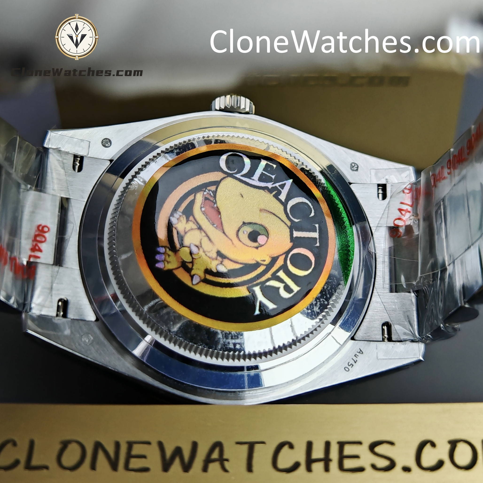 Rolex Super Clone Watches 1:1 Day Date Ice Blue Diamond Dial 40mm m228236-0006 3255 Movement