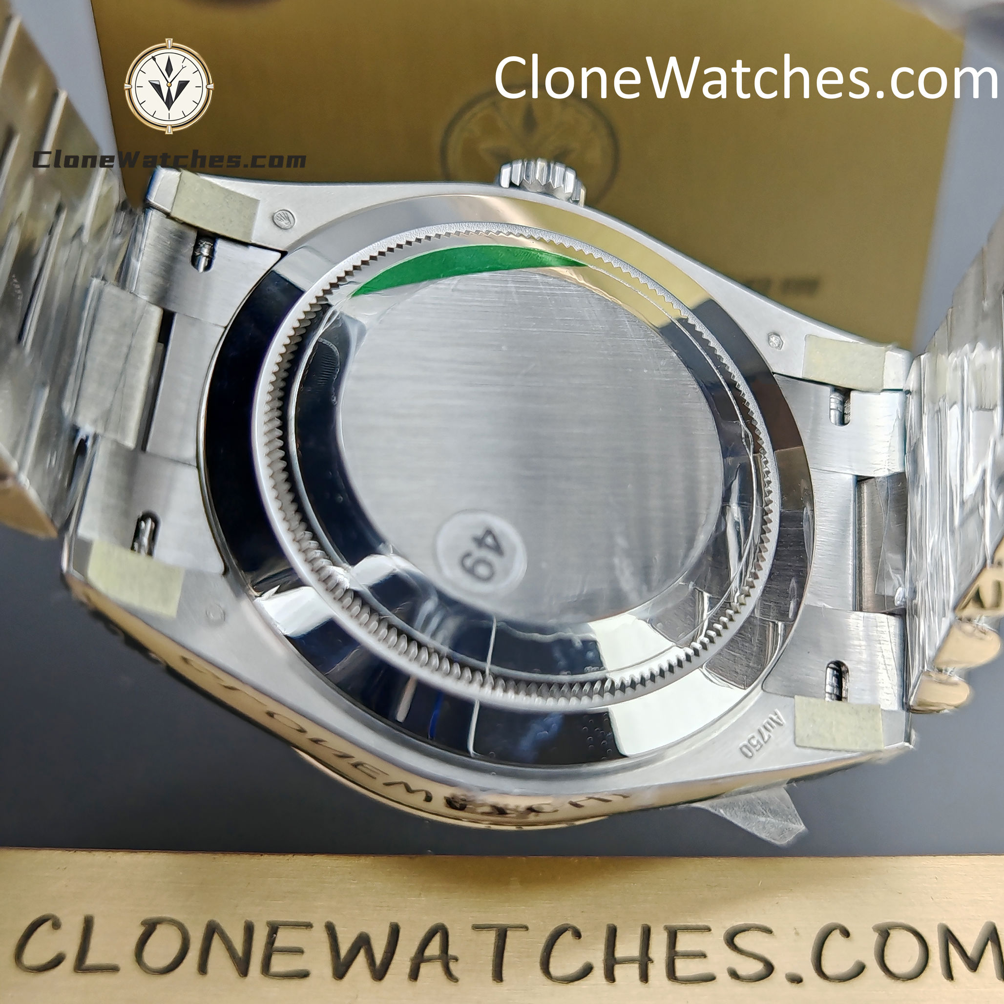 Rolex Super Clone Watches 1:1 Day Date Blue Dial 40mm m228239-0007 VSF Version 3255 Movement