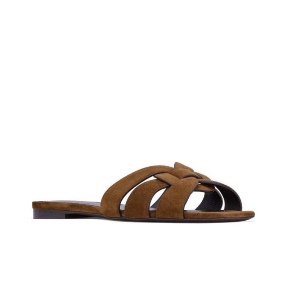 Saint Laurent flip-flops for women