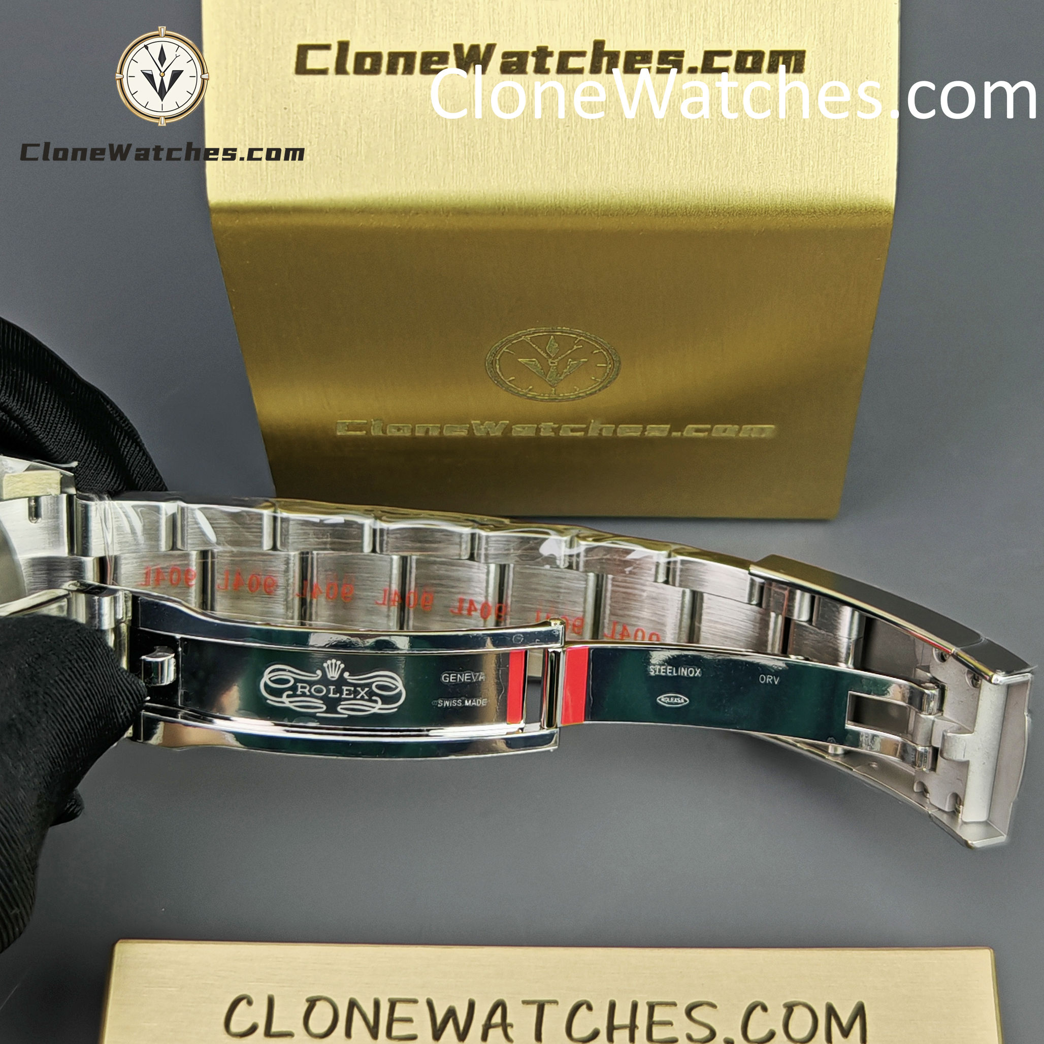 Rolex Super Clone Watches 1:1 DateJust White Dial M126300 – 0005 Oyster 41MM 3235 Movement