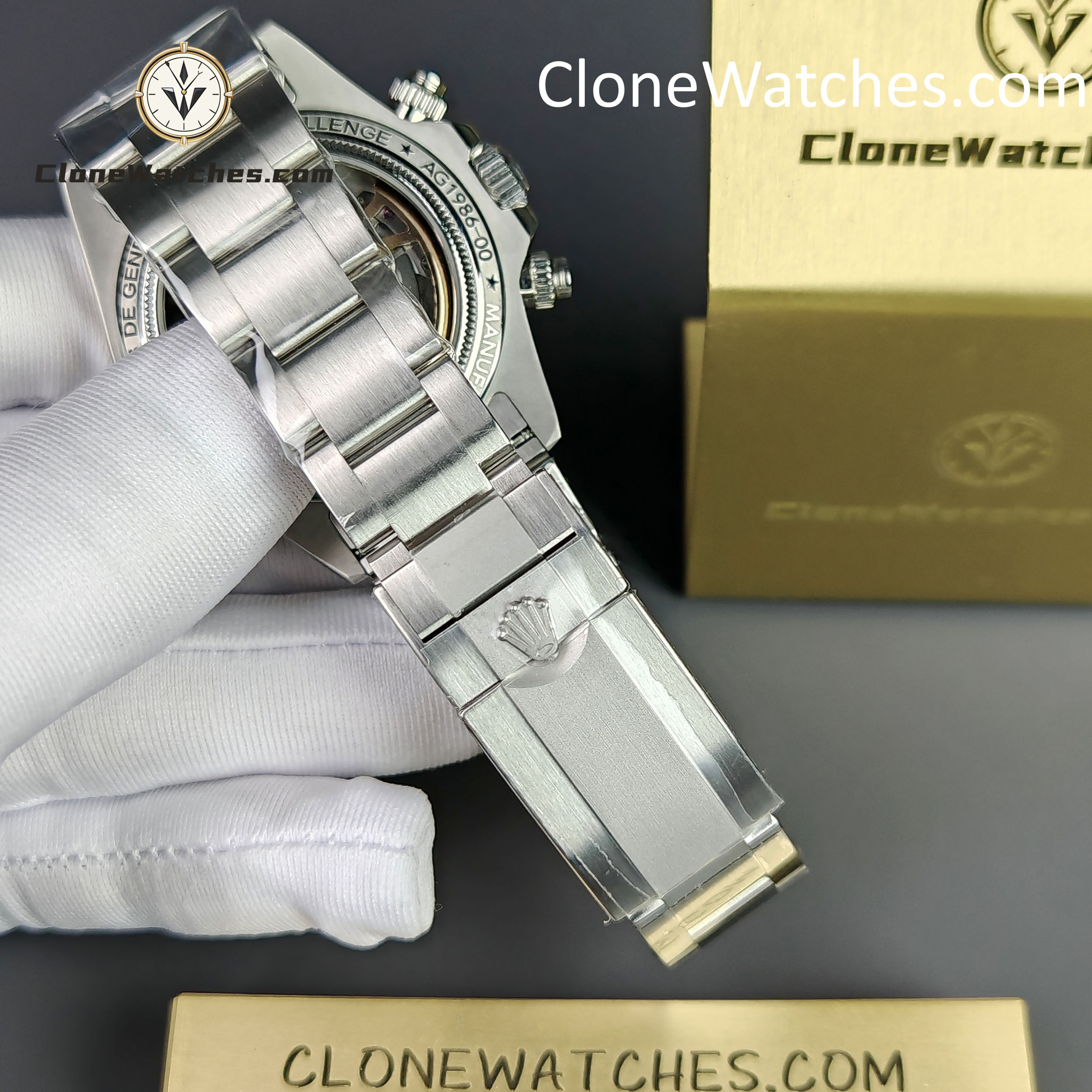 Modified Super Clone Watches 1:1 Rolex Daytona x Les Artisans de Genève Ventura