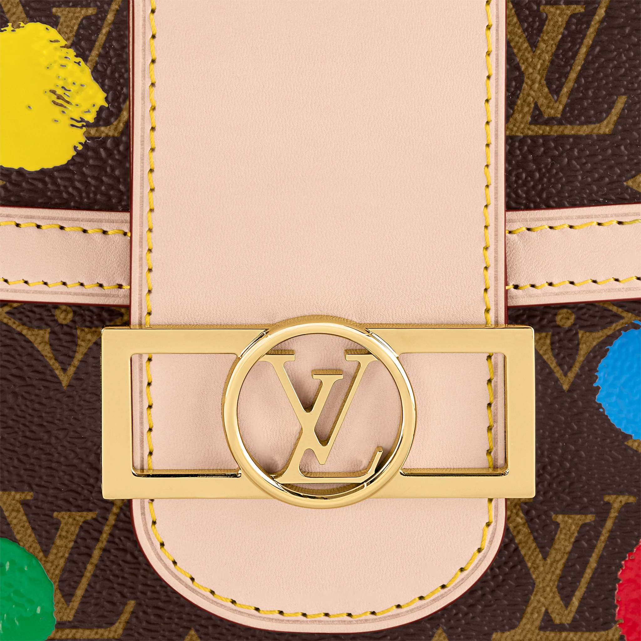 Louis Vuitton M46432 LV x YK DAUPHINE