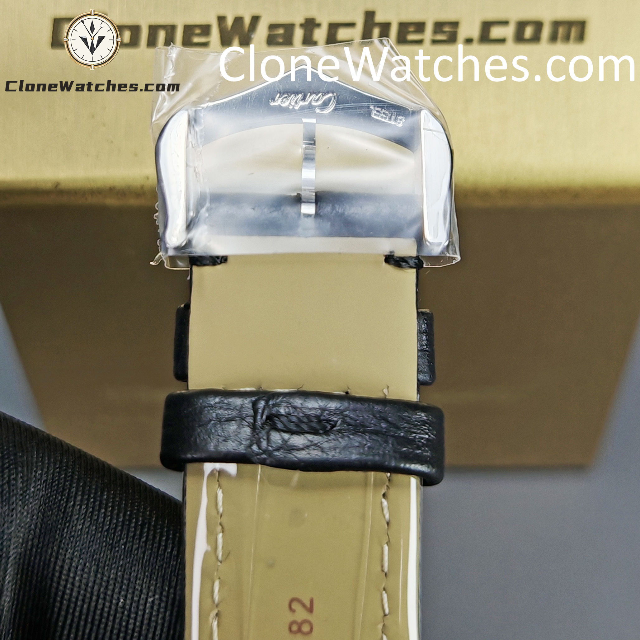 Cartier Super Clone Watches 1:1 Tank quartz movement 33.7*25.5MM WSTA0120