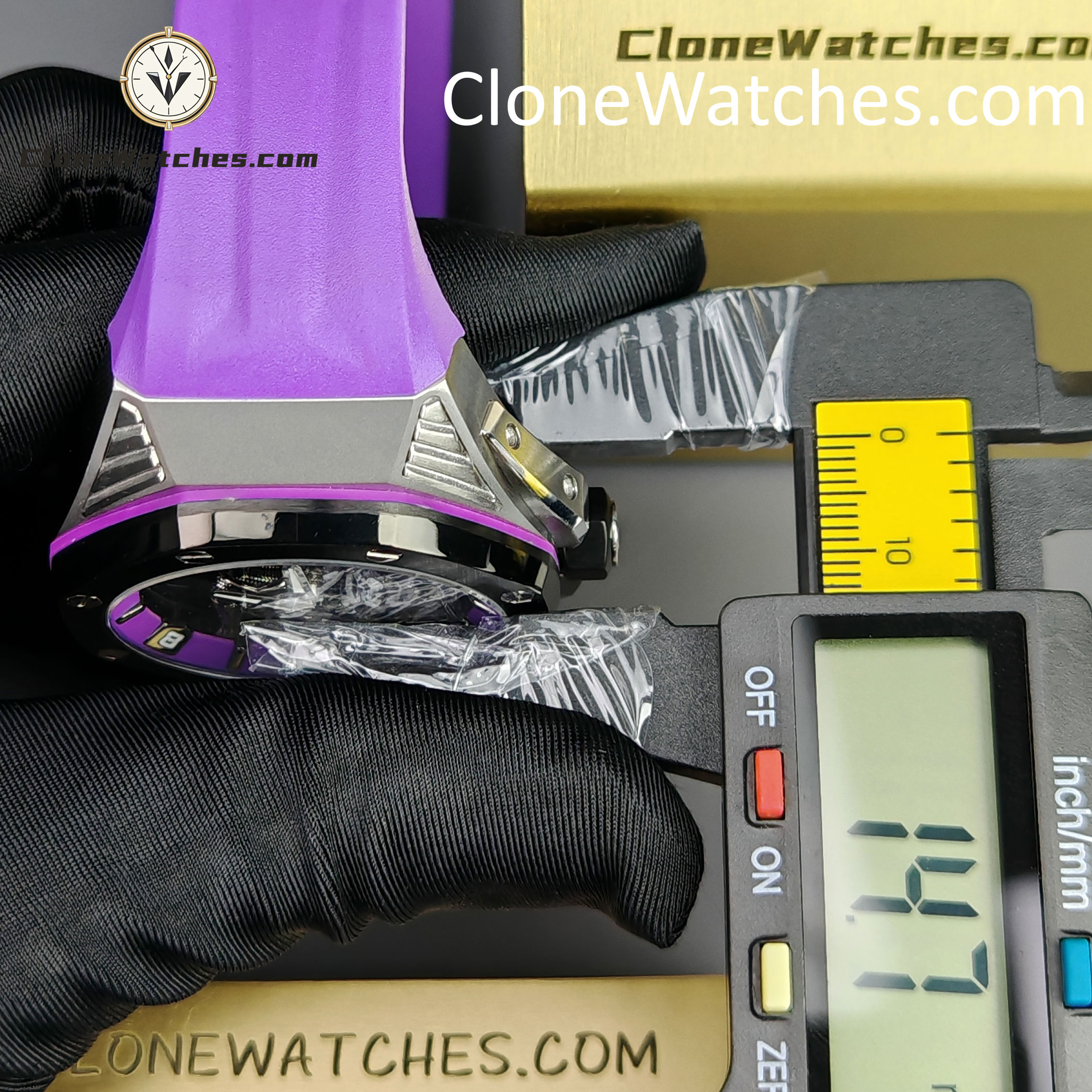 Audemars Piguet Super Clone Watches 1:1 Royal Oak Concept “Black Panther” Flying Tourbillon 26620IO 42MM