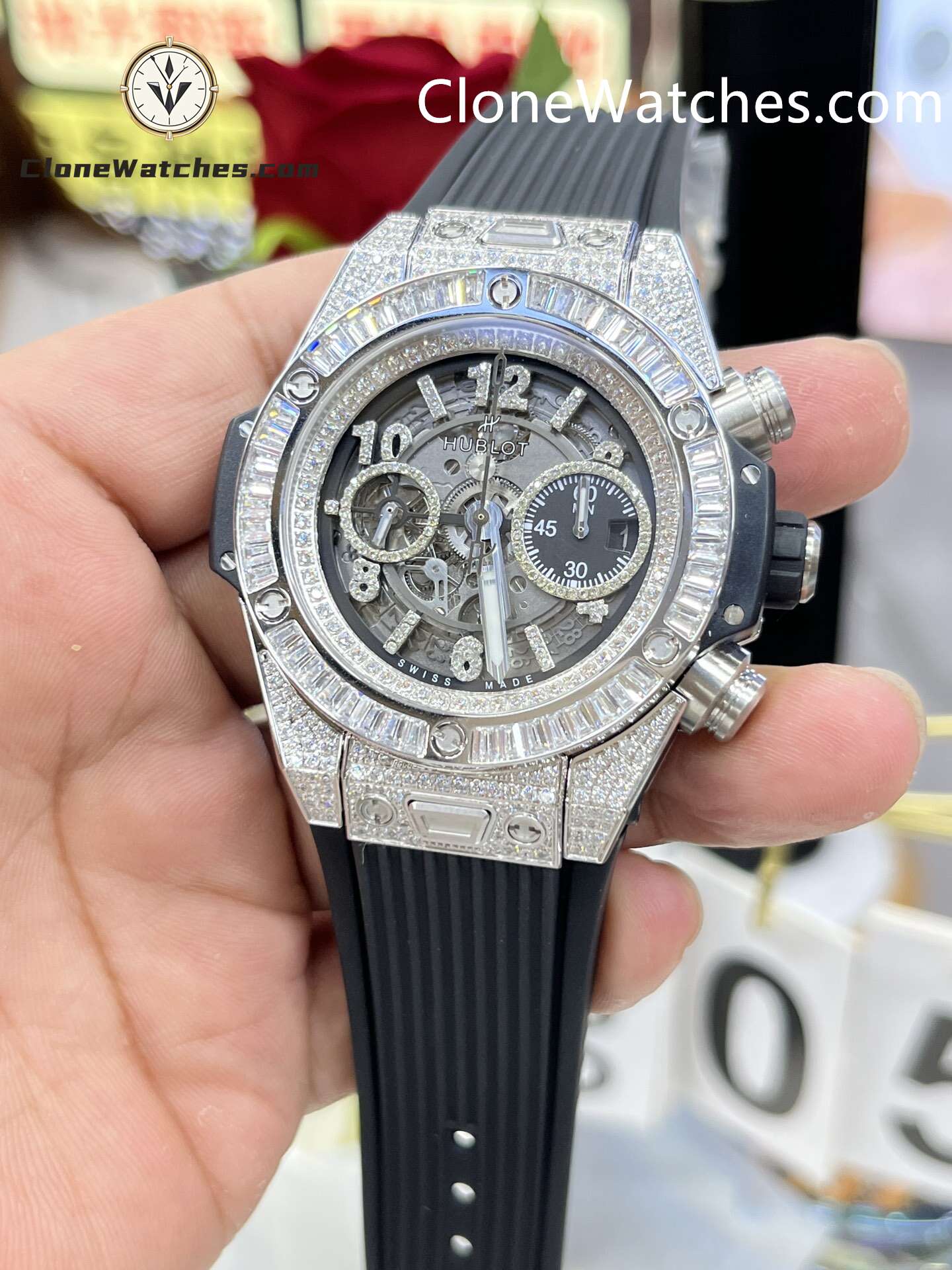 Hublot Super Clone Watches 1:1 Big Bang Unico Titanium Jewellery 42MM 441.NX.1170.RX.0904