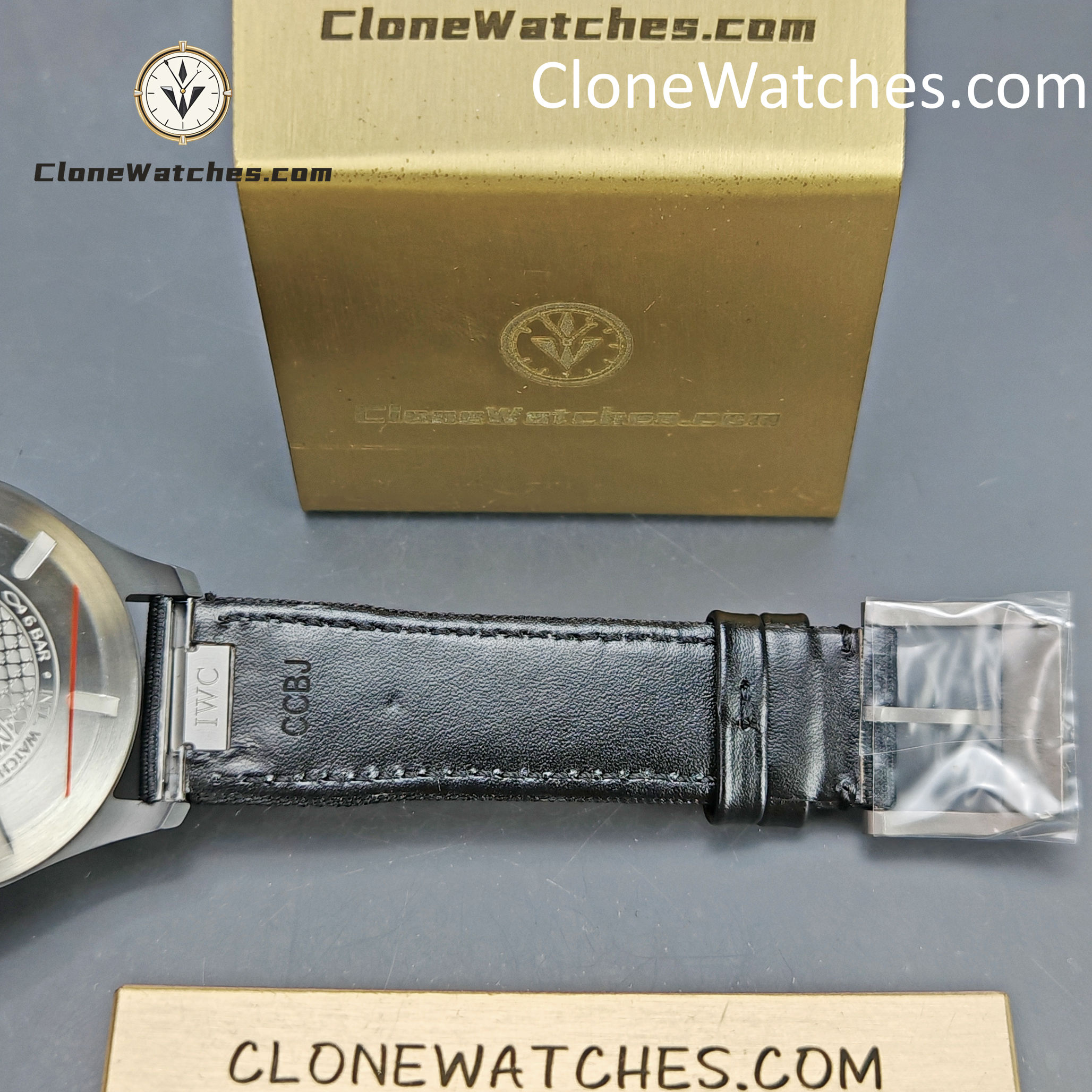 IWC Super Clone Watches 1:1 Pilot’s Watch Automatic 41MM Black Aces IW326905
