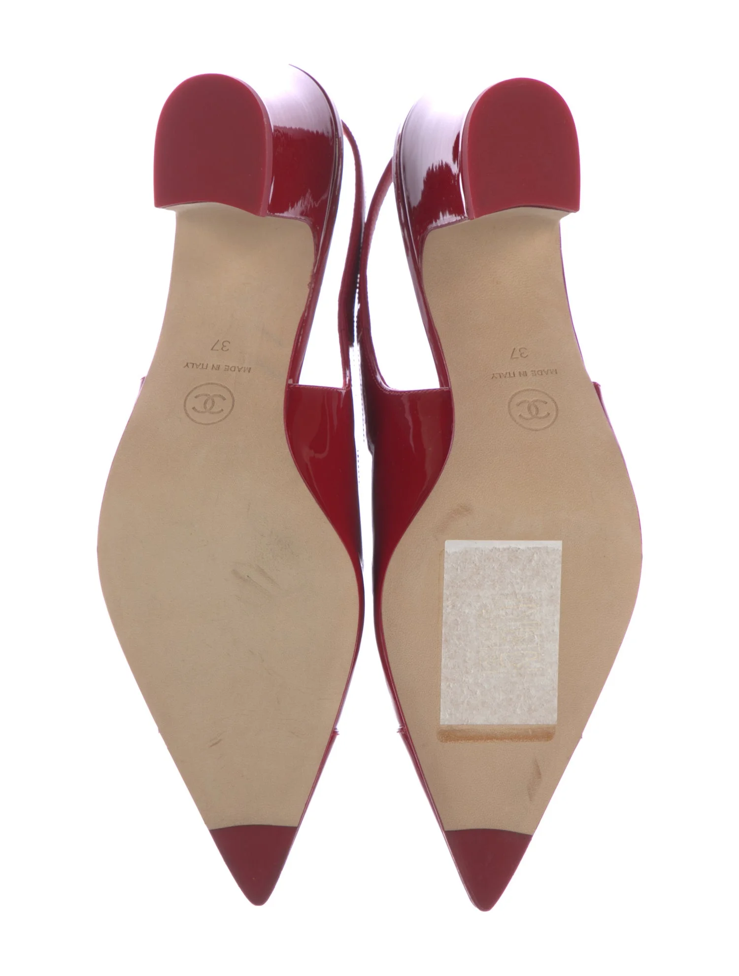 Chanel Classic Thick Heel High Heels