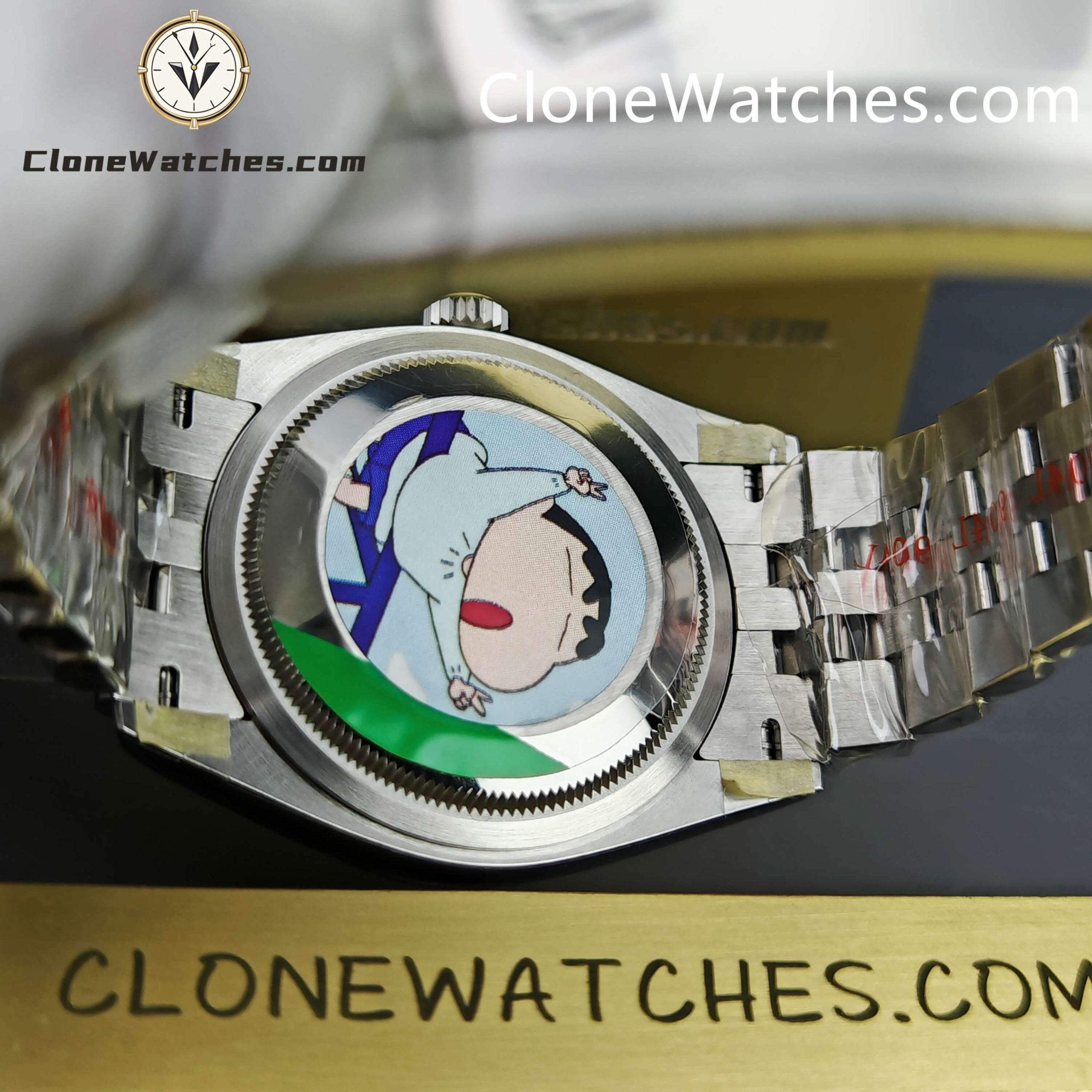 Rolex Super Clone Watches 1:1 DateJust Mother of Pearl Diamond Dial Jubilee 36MM m126234-0019 3235 Movement