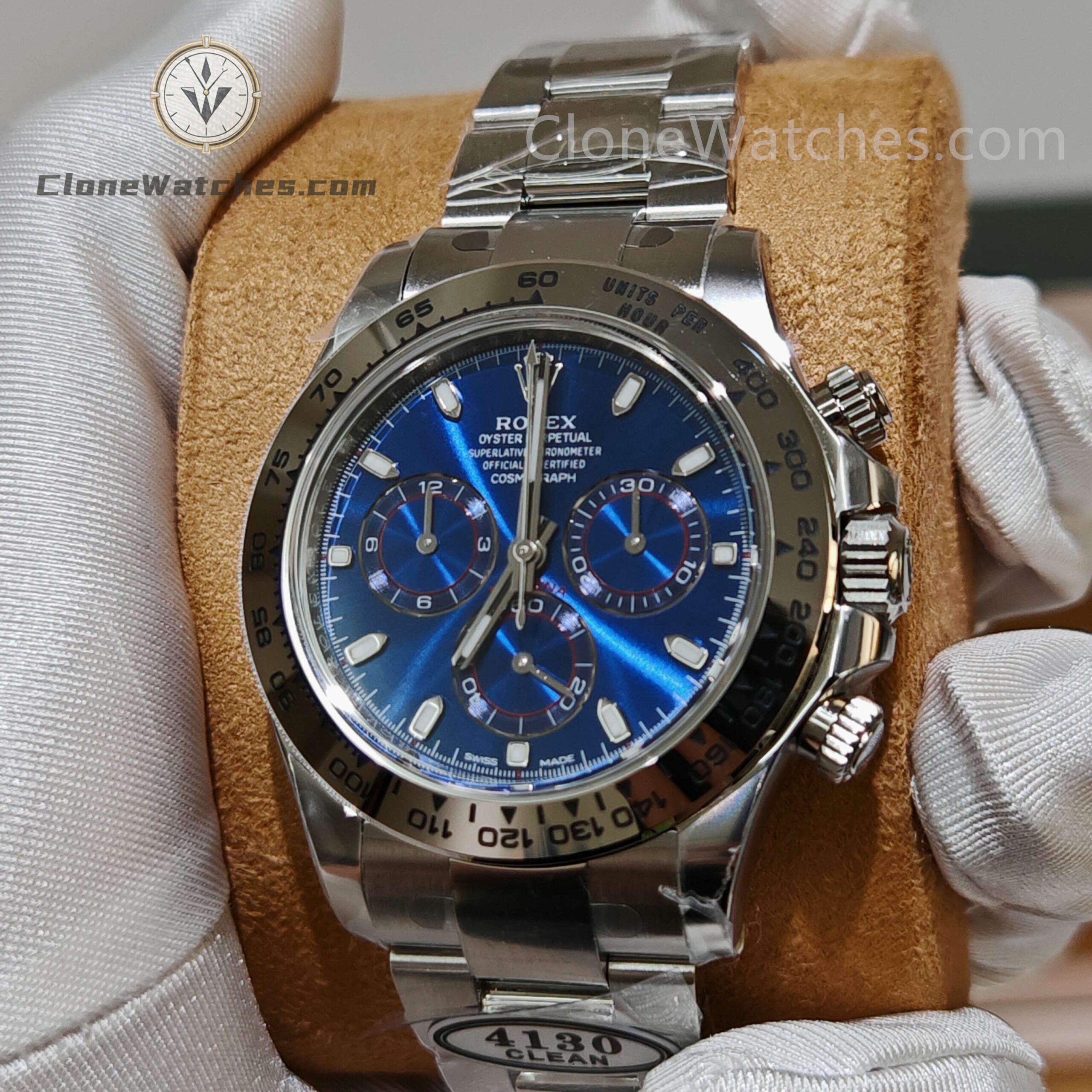 Rolex Super Clone Watches 1:1 Daytona M116509-0071 4130 Movement