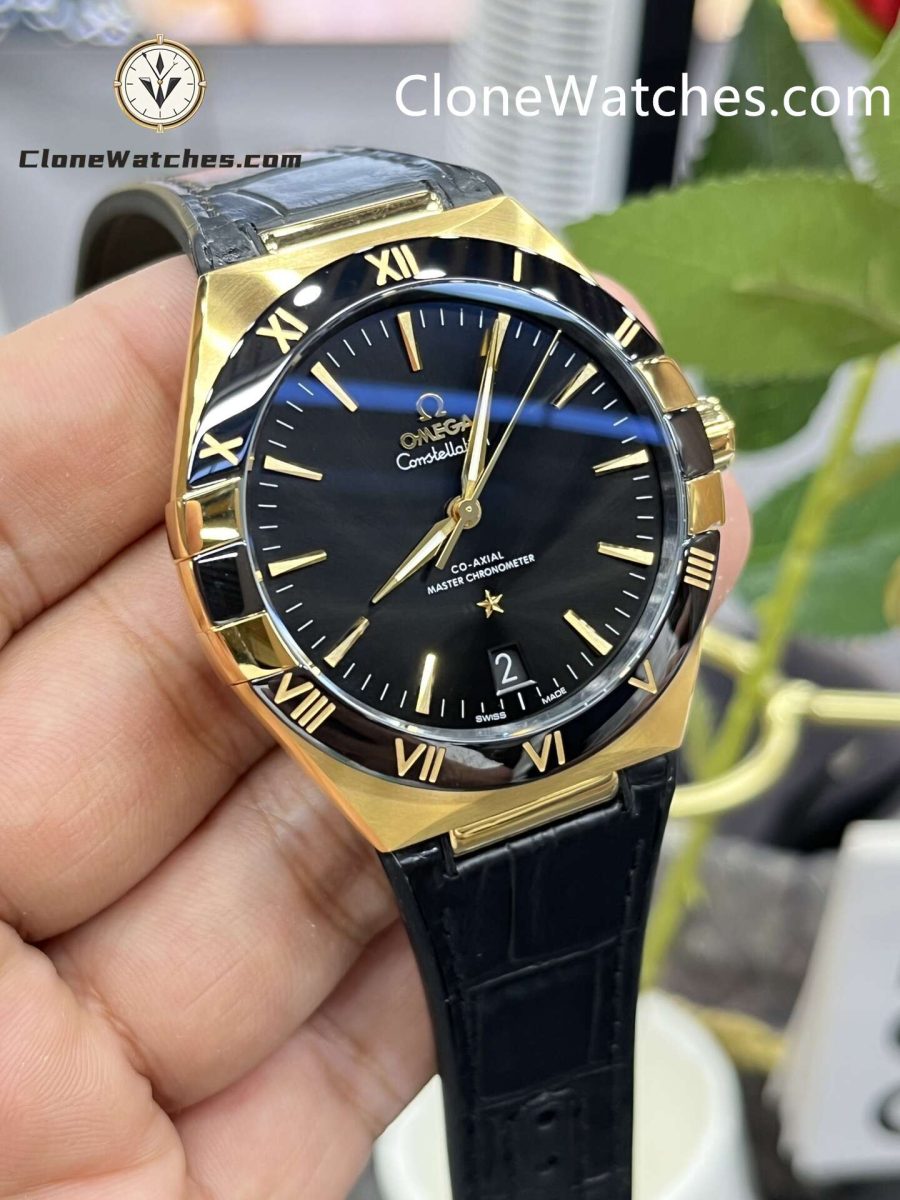 OMEGA Super Clone Watches 1:1 Constellation 131.63.41.21.01.001 41mm