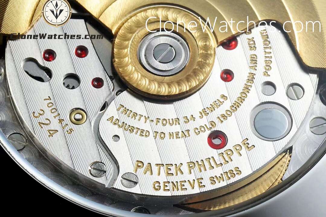 Patek Philippe Super Clone Watches 1:1 Nautilus 5726 Annual Calendar Grey Dial