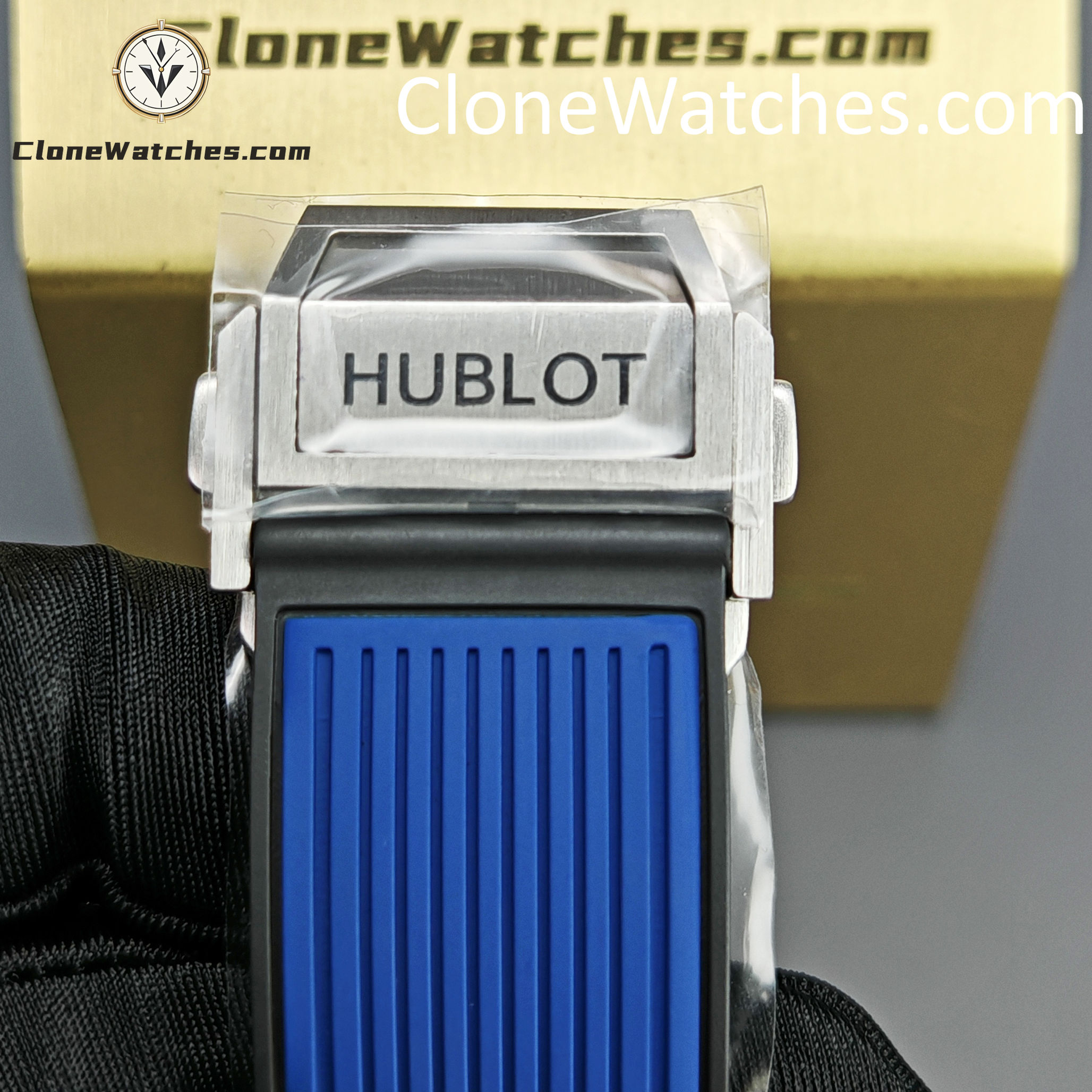 Hublot Super Clone Watches 1:1 Spirit of Big Bang Titanium Blue Ceramic 42MM 642.NL.7170.RX