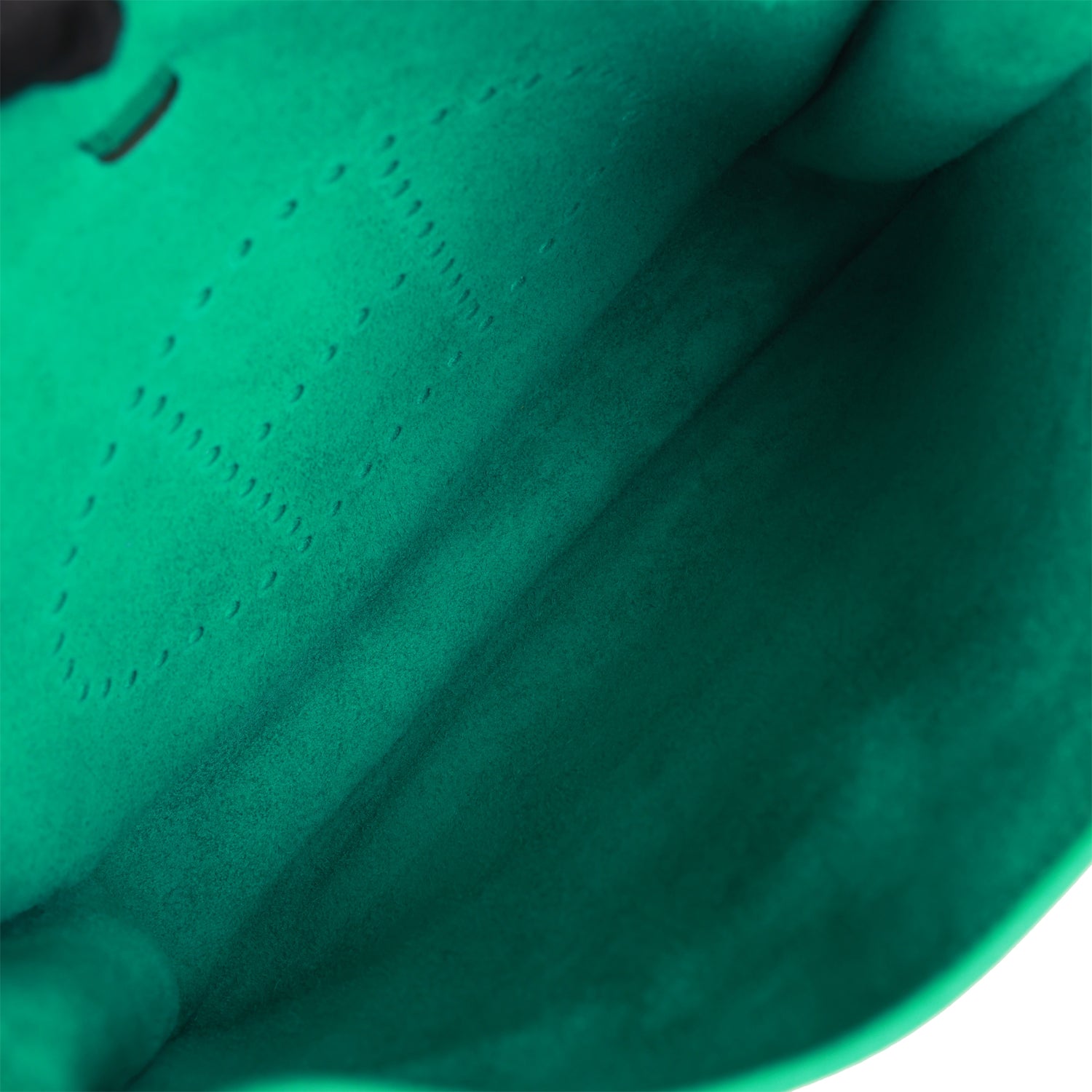 Hermes Evelyne III PM Vert Jade Clemence Gold Hardware