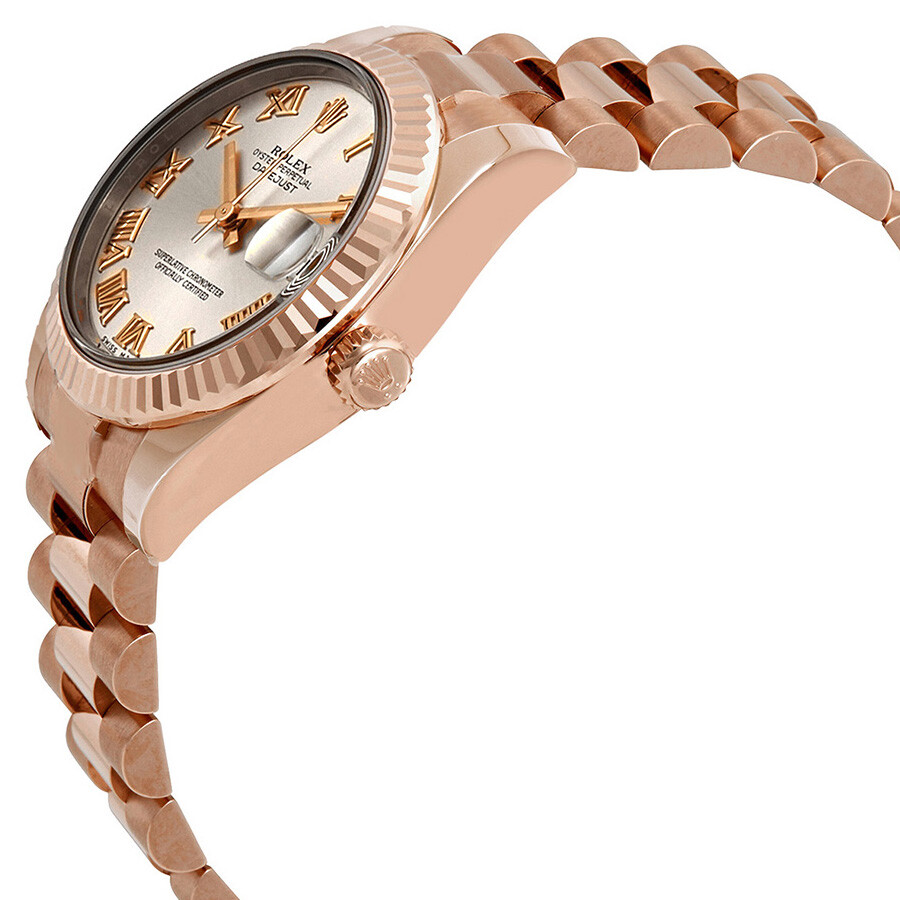 Rolex Lady-Datejust 31 Pink Dial 18K Everose Gold President Automatic Ladies Watch 178275PKRP（Lifetime free warranty+90-days replacement service & Refund!.）