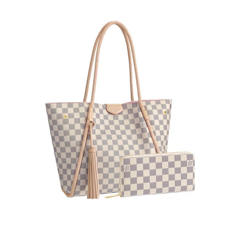 Louis Vuitton PROPRIANO LONG WALLET 2-PIECE SET （N44027 + N41660）