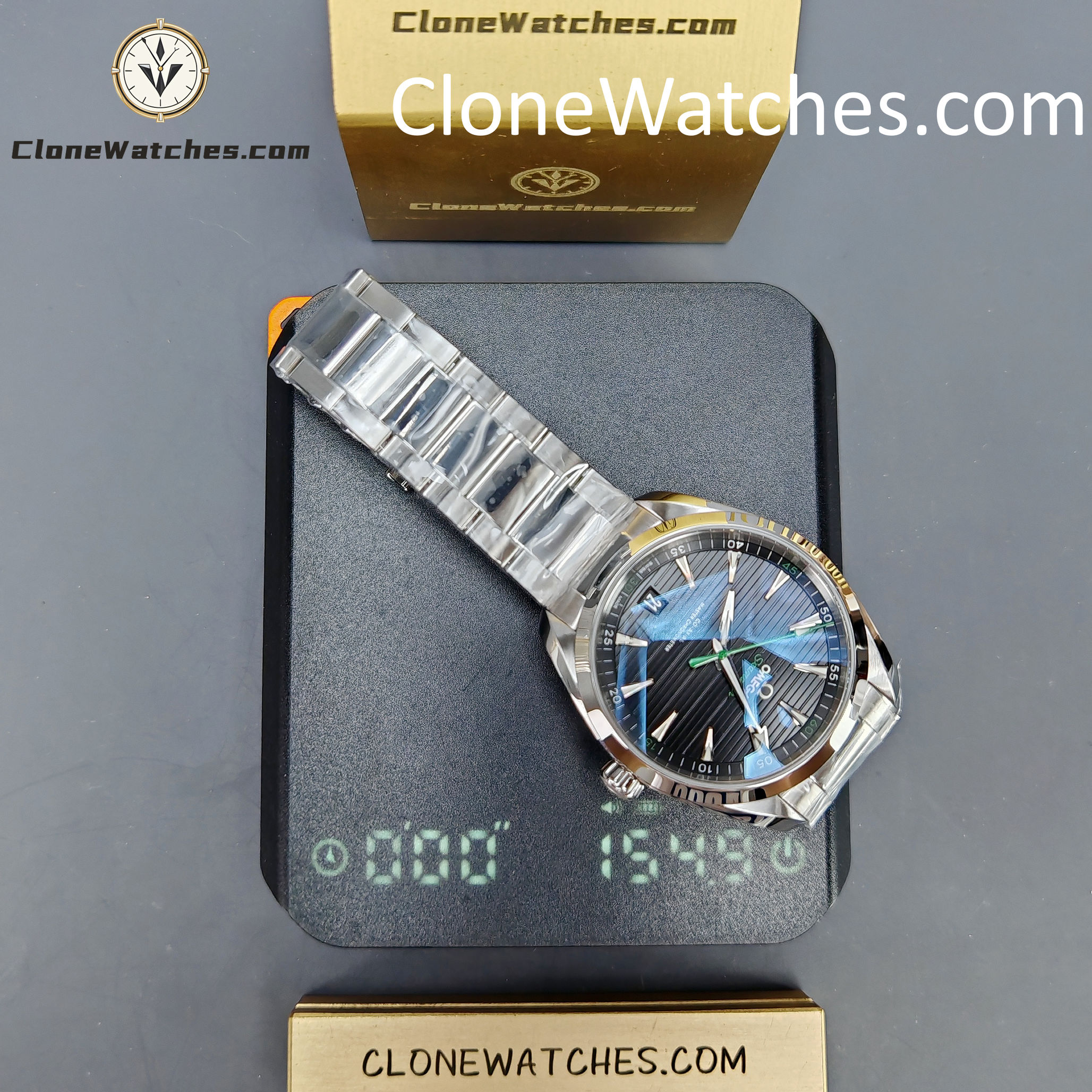 OMEGA Super Clone Watches 1:1 Seamaster Aqua Terra 150M 220.12.41.21.01.002 41MM