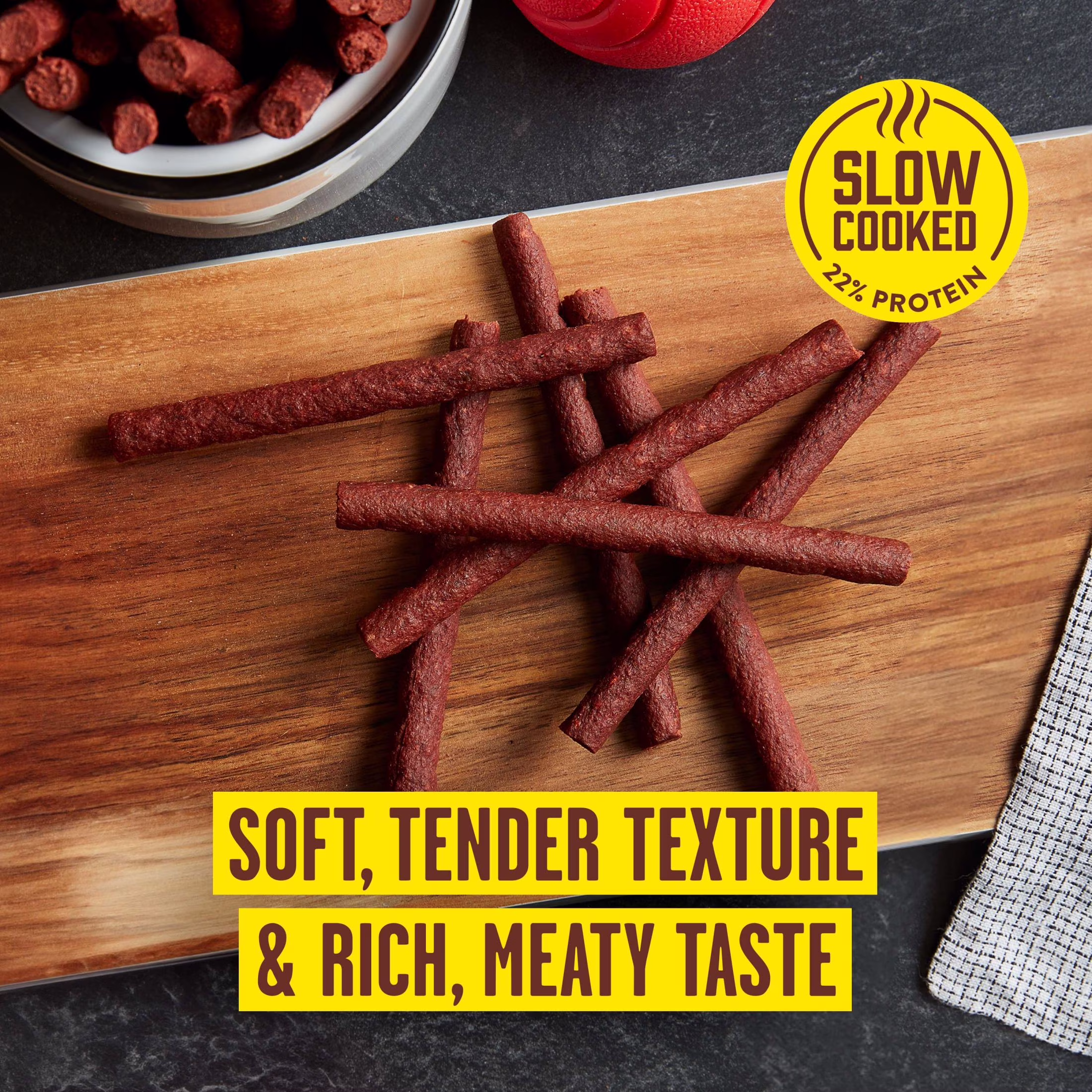 Pup Peroni Mix Stix Dog Treats With Real Beef + Sweet Potato, 5.6 oz Bag