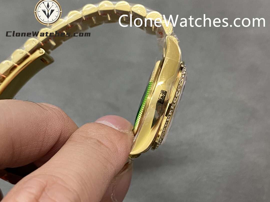 Rolex Super Clone Watches 1:1 DateJust m278288rbr-0028 President 31MM 2236 Movement