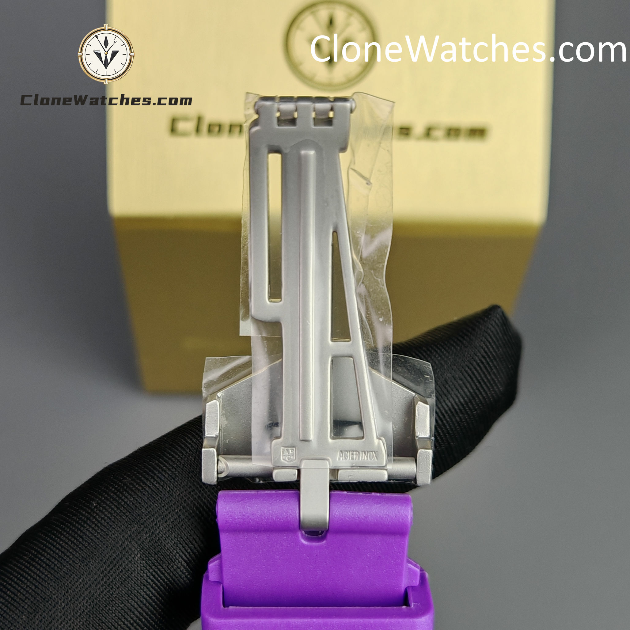 Audemars Piguet Super Clone Watches 1:1 Royal Oak Concept “Black Panther” Flying Tourbillon 26620IO 42MM