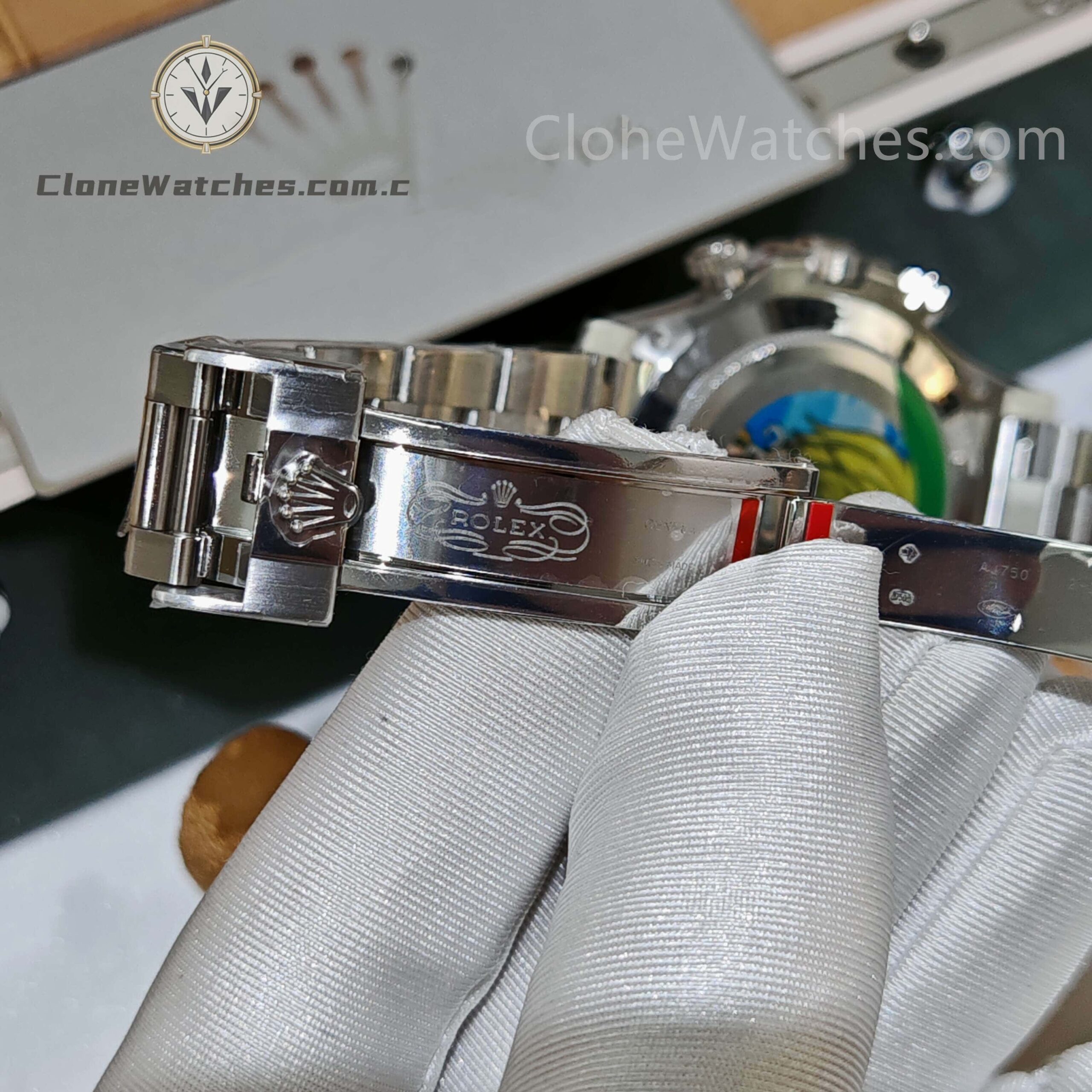 Rolex Super Clone Watches 1:1 Daytona M116509-0071 4130 Movement