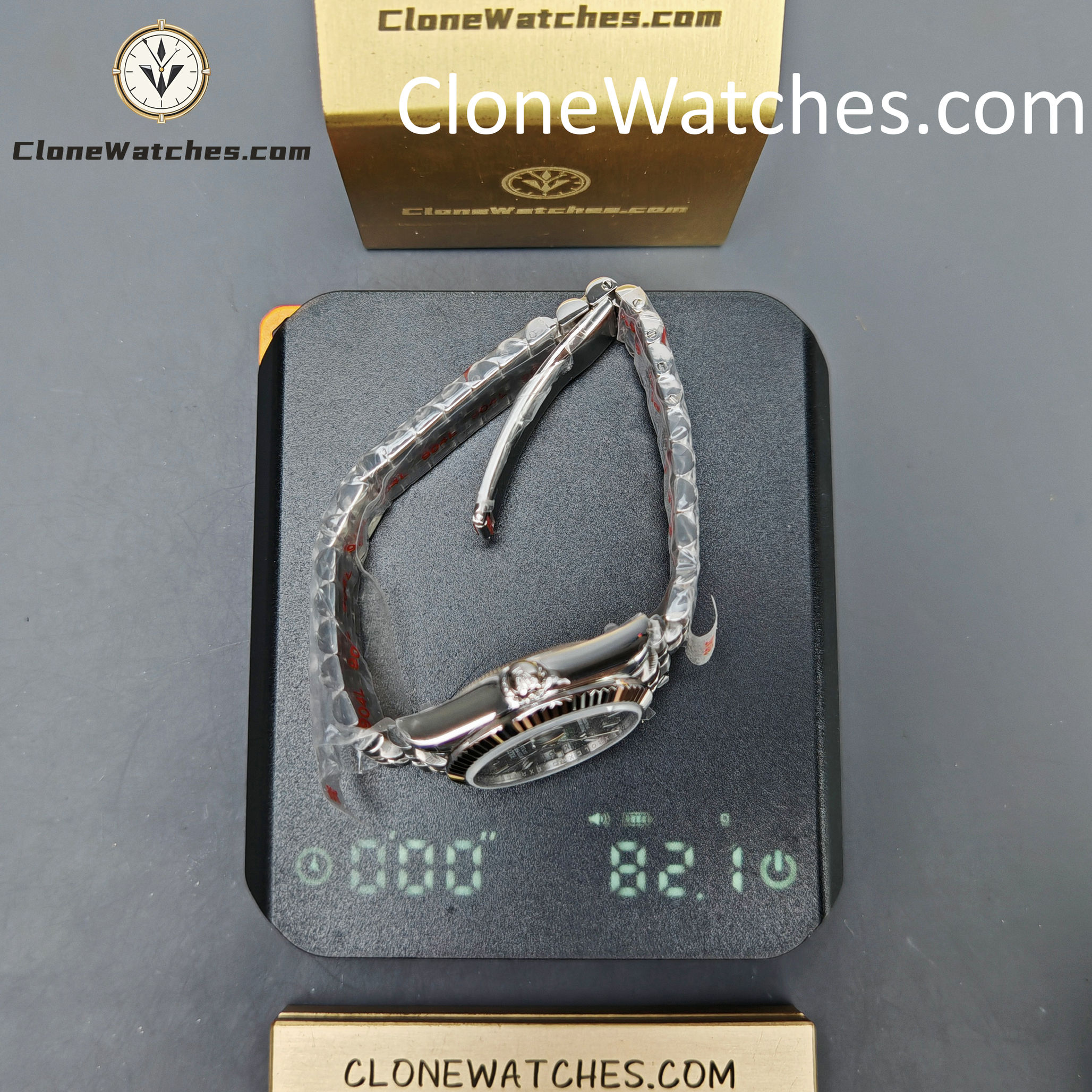 Rolex Super Clone Watches 1:1 DateJust Green Dial m278274-0018 Jubilee 31MM 2236 Movement