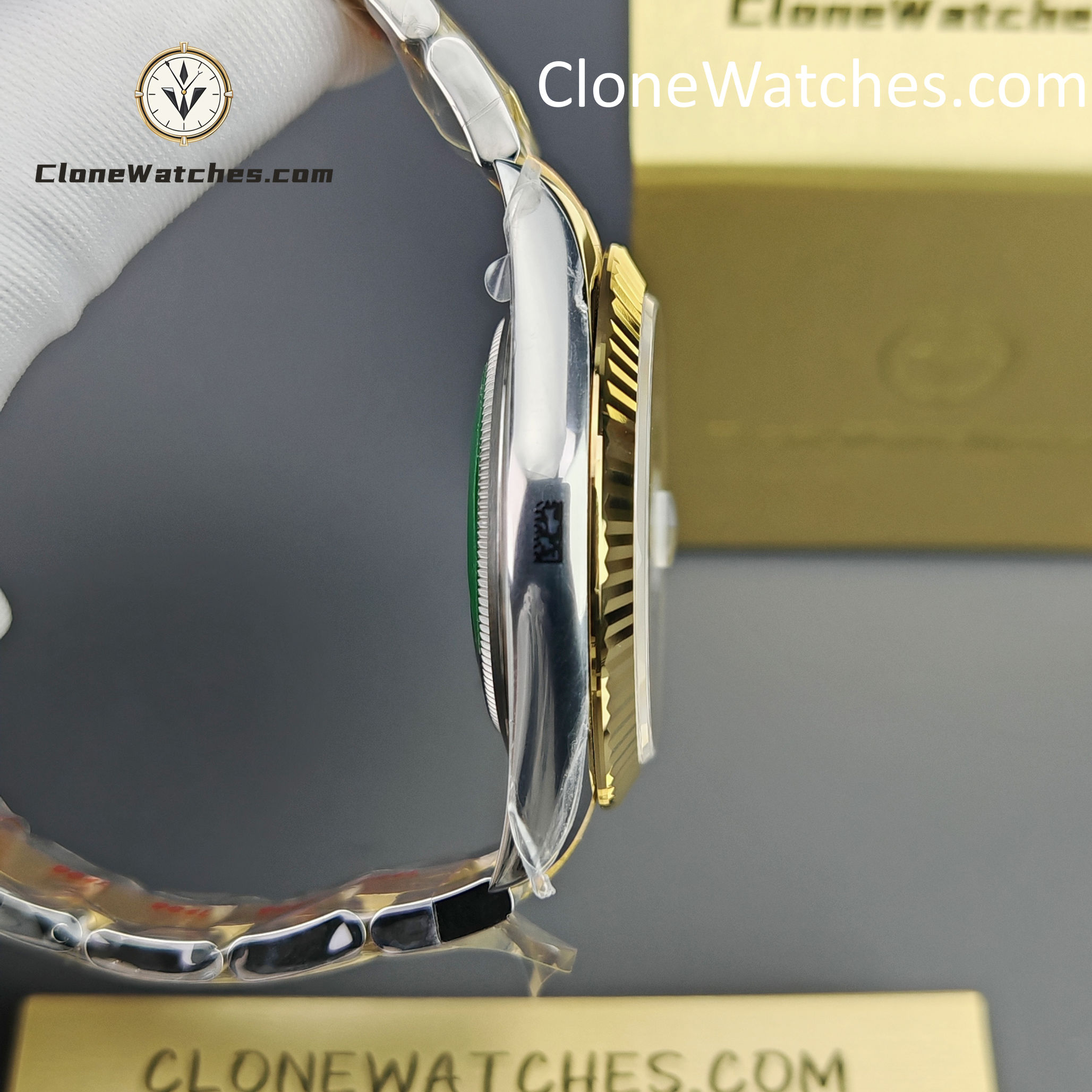 Rolex Super Clone Watch 1:1 DateJust m126333-0013 Oyster 41MM 3235 Movement