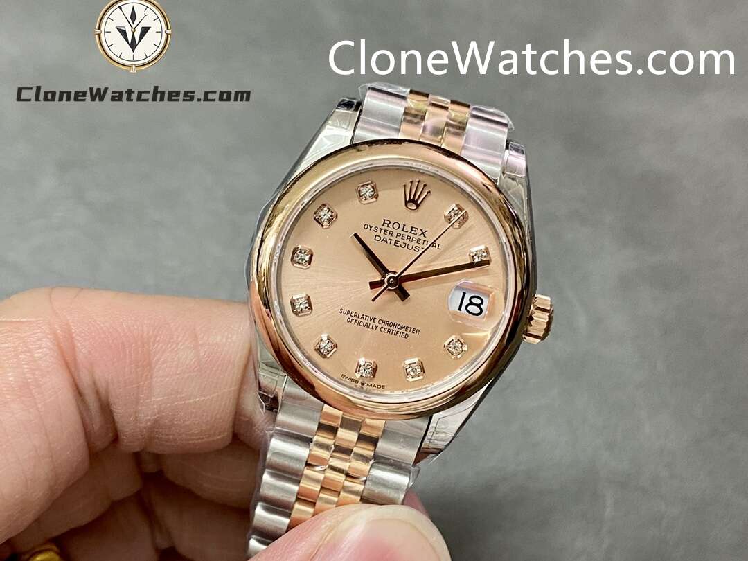 Rolex Super Clone Watches 1:1 DateJust m278241-0024 Jubilee 31MM 2236 Movement