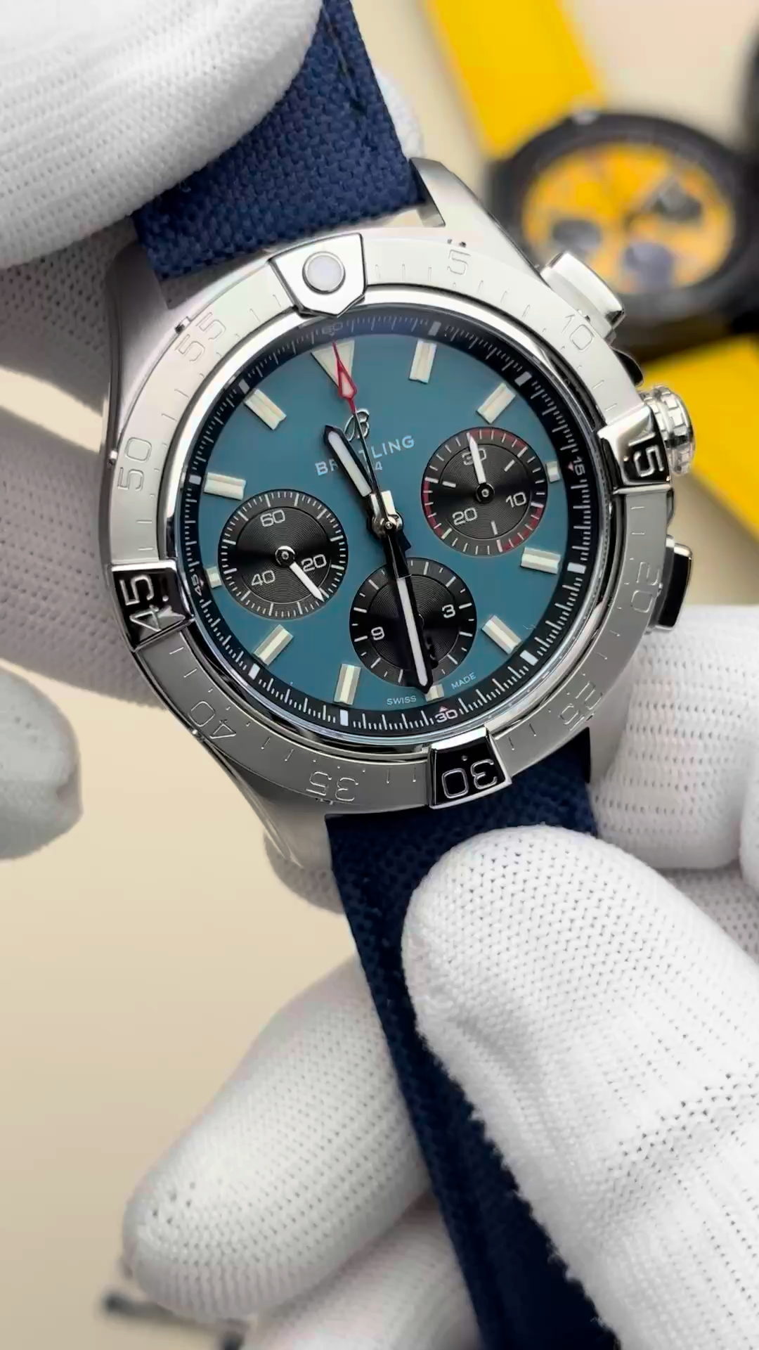 Breitling Avenger B01 Chronograph 44 Replica Automatic Men's Watch AB0147101C1X1