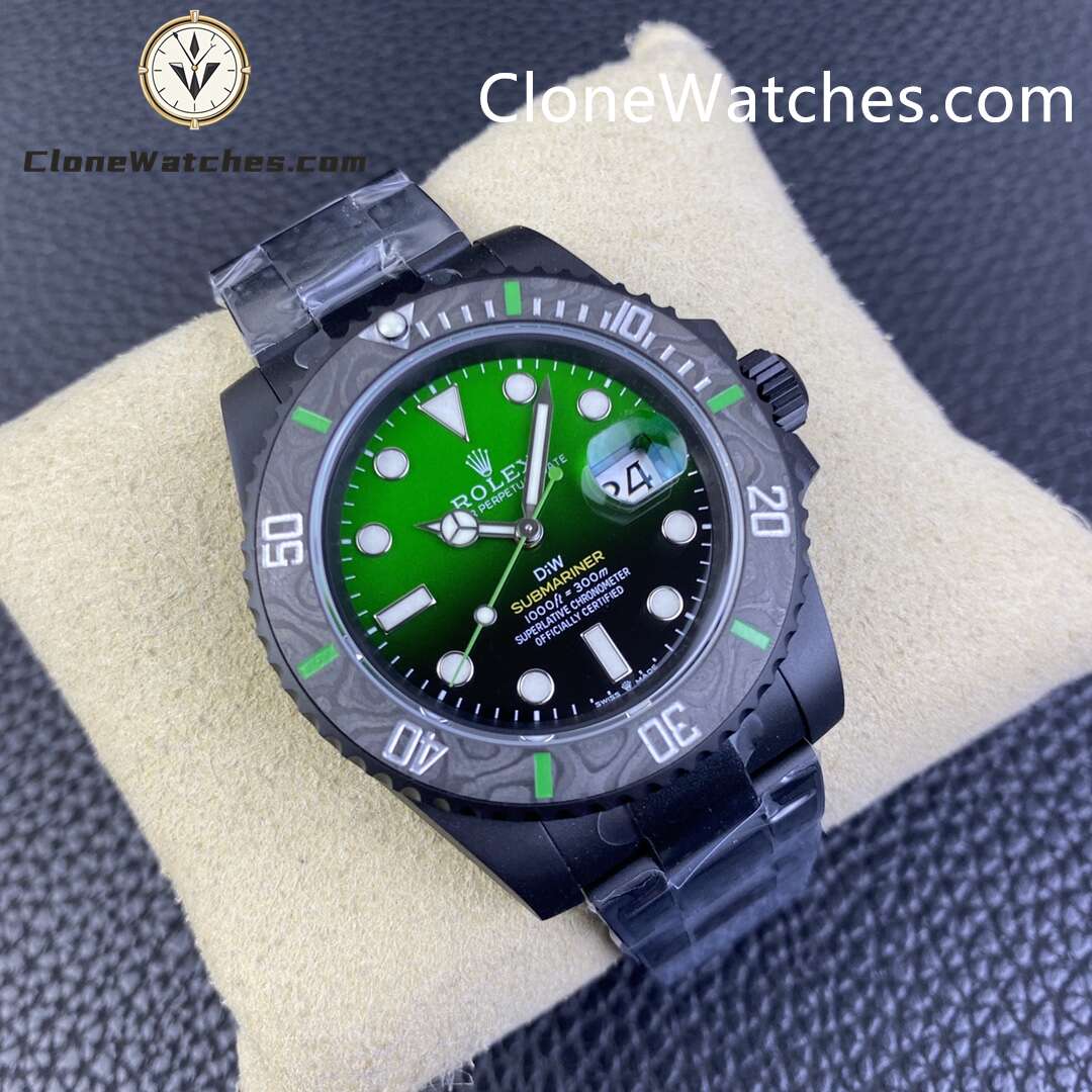Modified Super Clone Watches 1:1 DiW Rolex Submariner PARAKEET 3235 Movement
