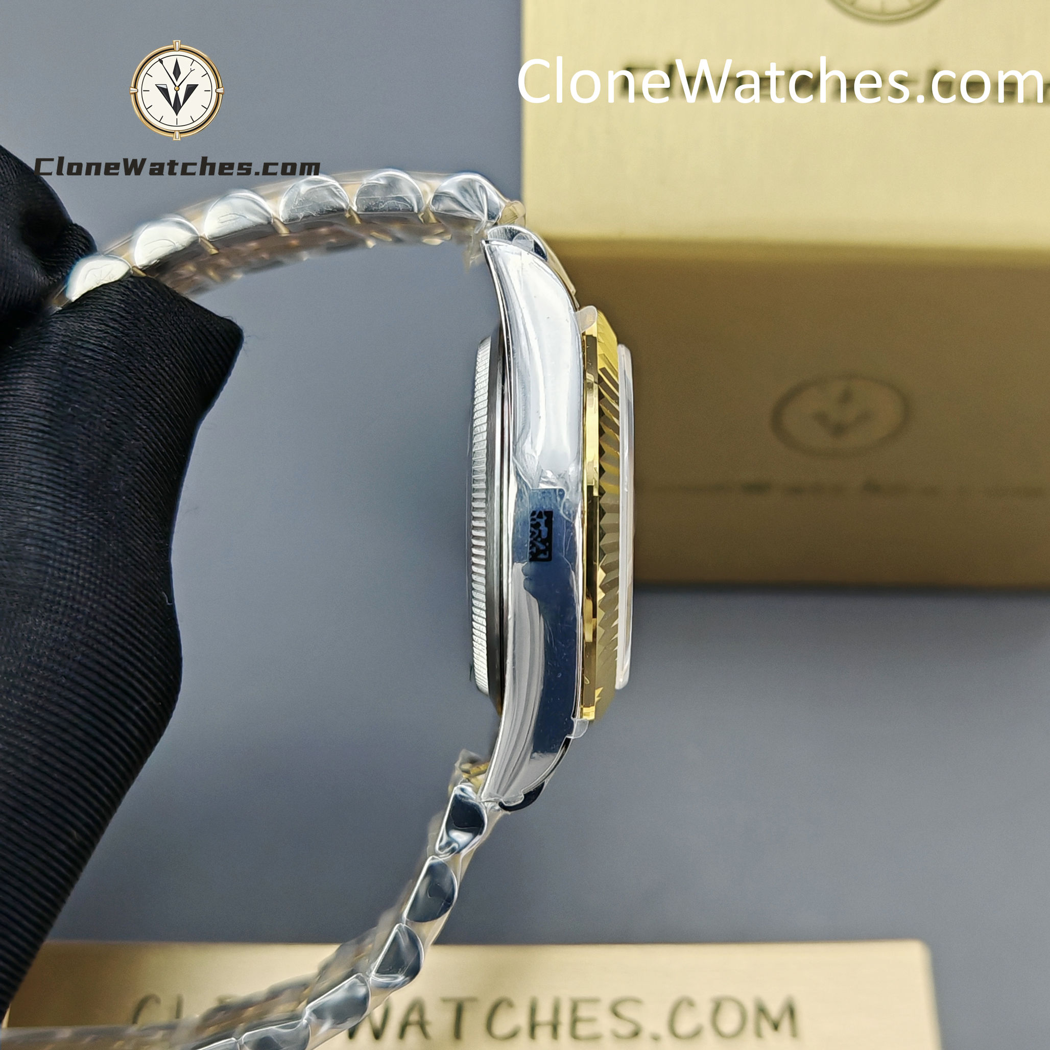 Rolex Super Clone Watches 1:1 DateJust m278273-0028 Jubilee 31MM 2236 Movement