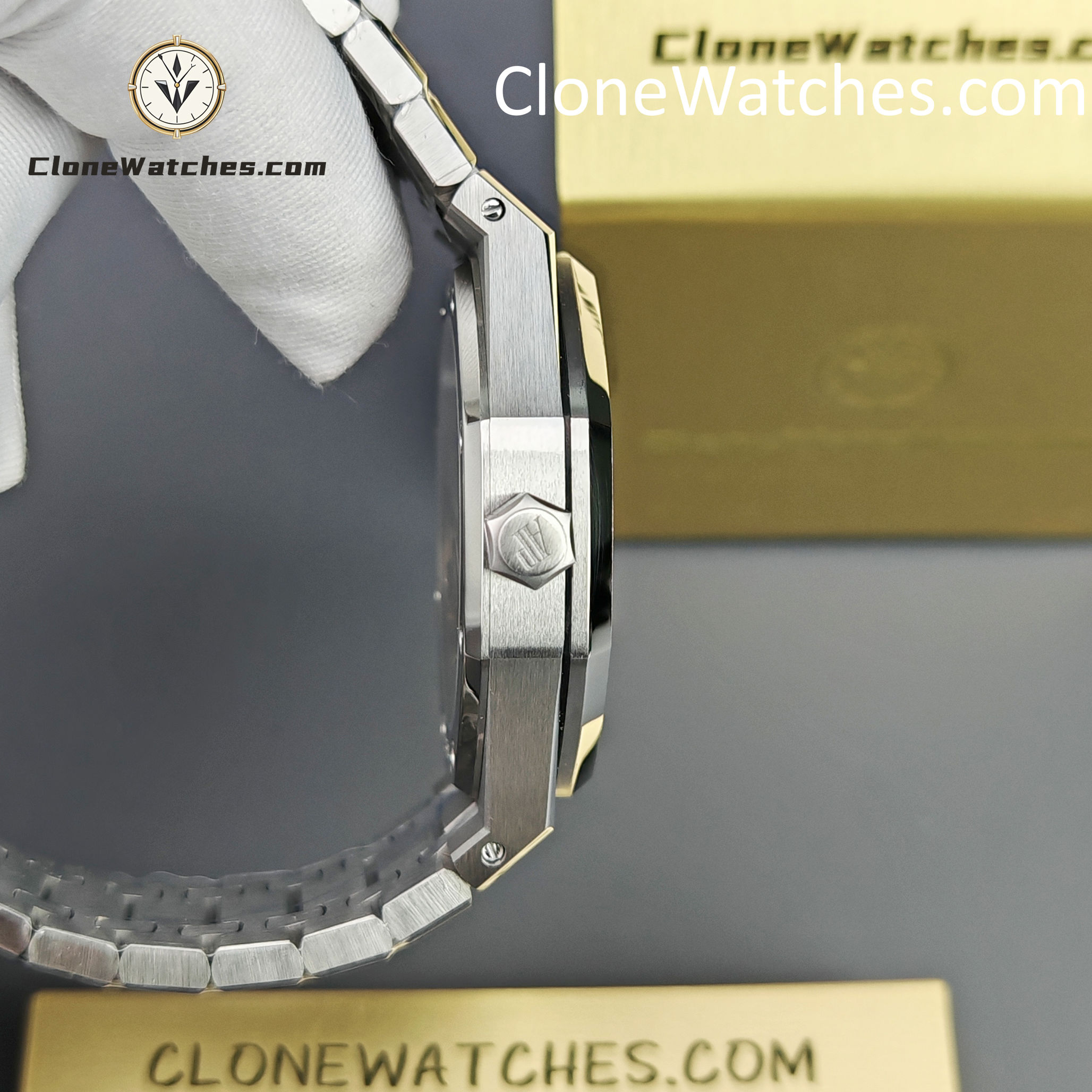 Audemars Piguet Super Clone Watches 1:1 Royal Oak 15510 Blue Dial 41MM Selfwinding