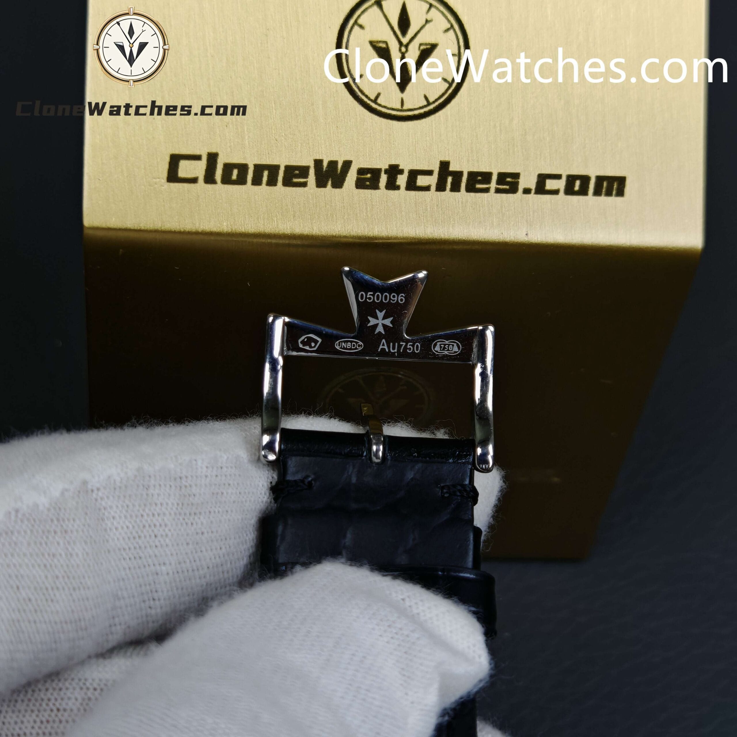 Vacheron Constantin Super Clone Watches 1:1 Patrimony 82673/000G-9821 Diamond Dial 40MM