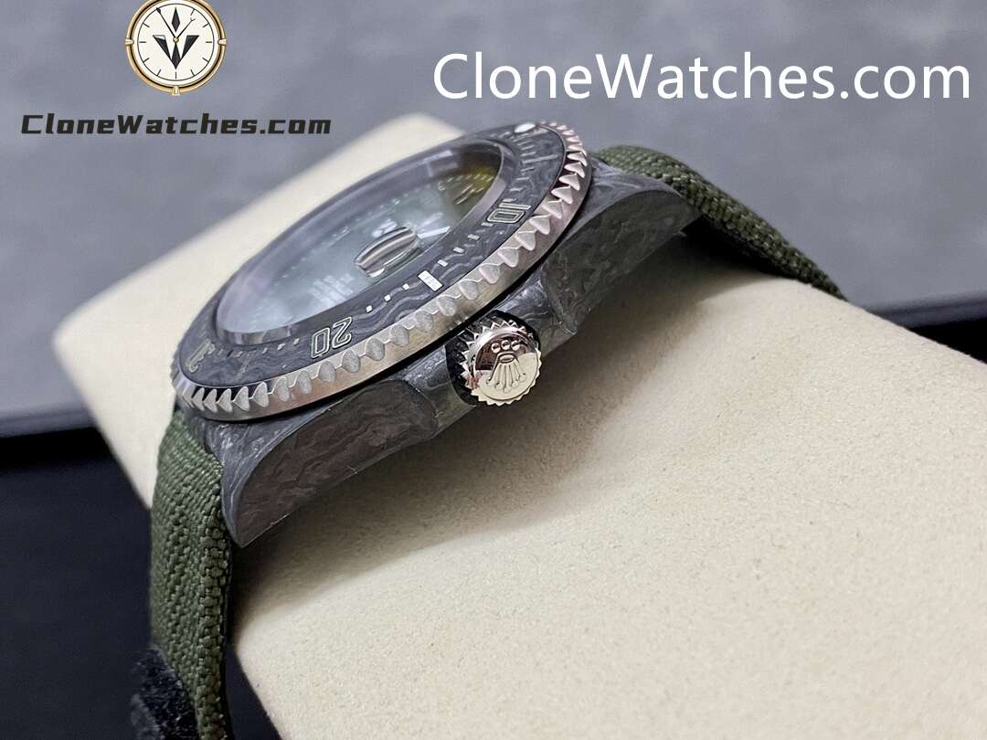 Modified Super Clone Watches 1:1 DIW Rolex Sea Dweller “HUNTER ARABIC” 3235 Movement