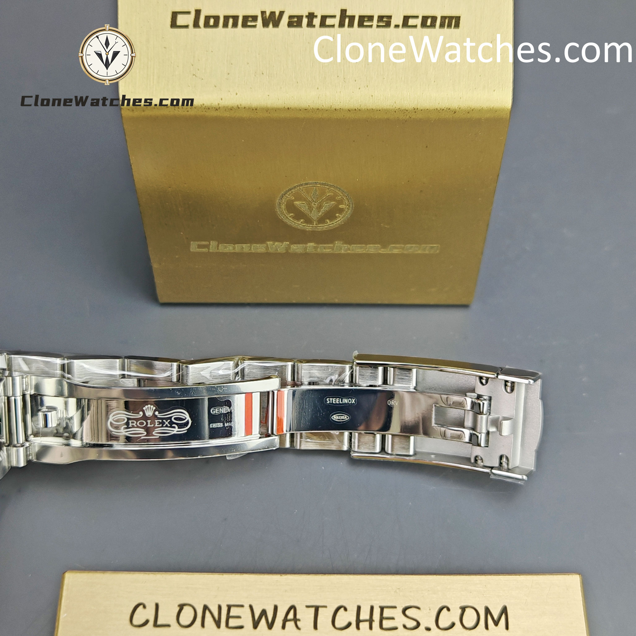 Rolex Super Clone Watches 1:1 DateJust Gray Dial M126300 – 0007 Oyster 41MM 3235 Movement