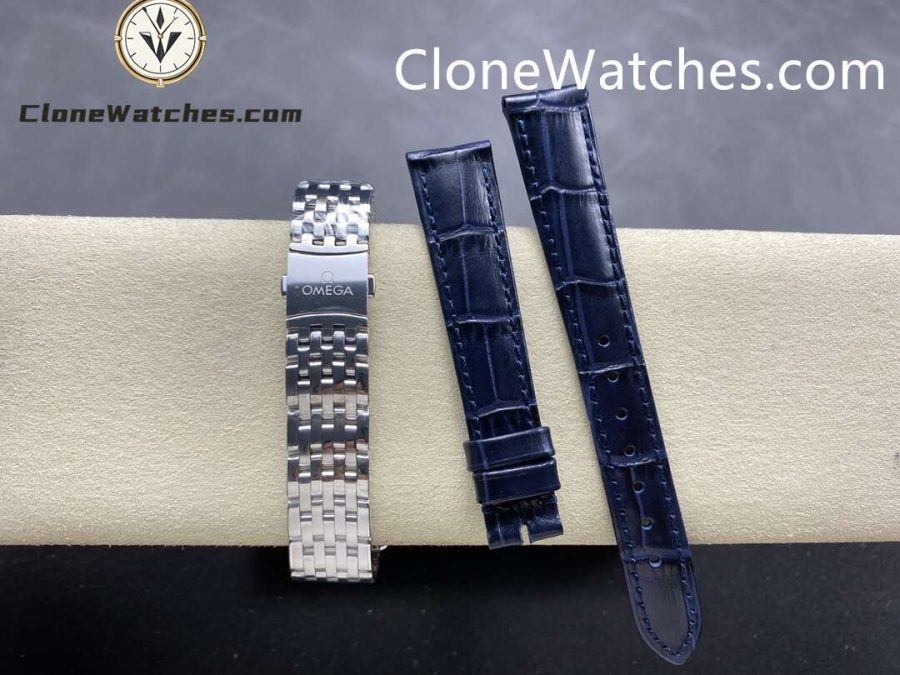 OMEGA Super Clone Watches 1:1 De Ville Prestige 434.10.34.20.03.002 34MM