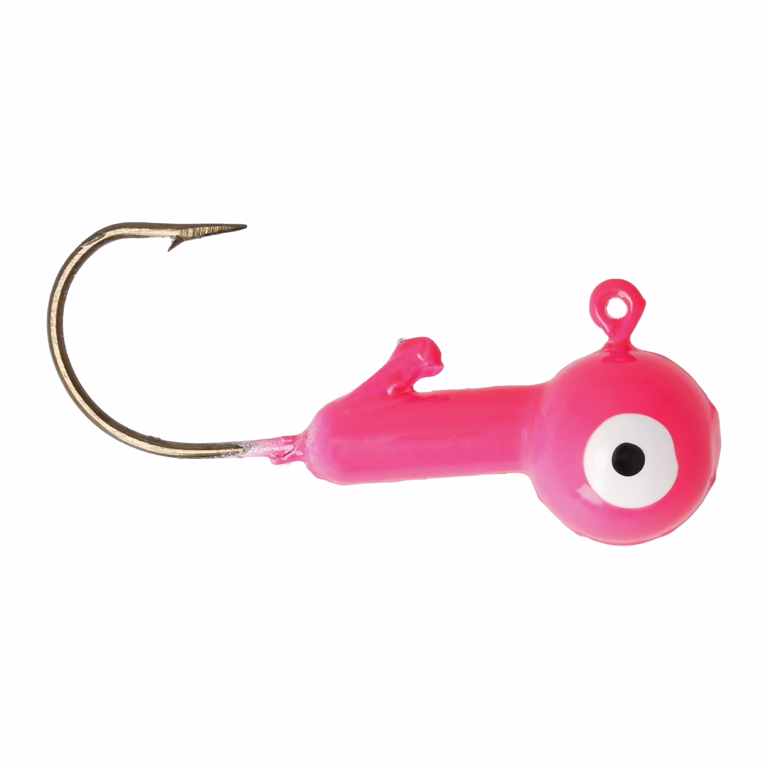 Eagle Claw Ball Head 1/16 Oz, Asst, Red Hook