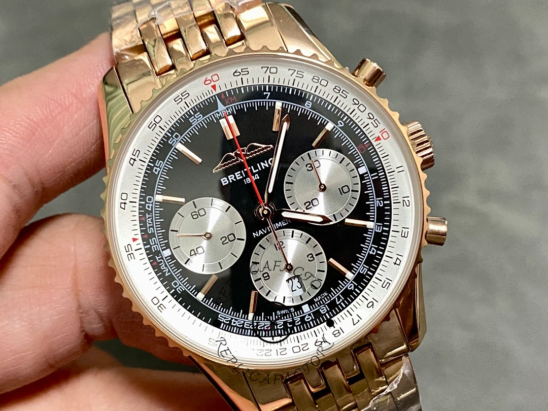 Breitling Navitimer B01 43mm RB0138211B1R1 Black Replica Watch