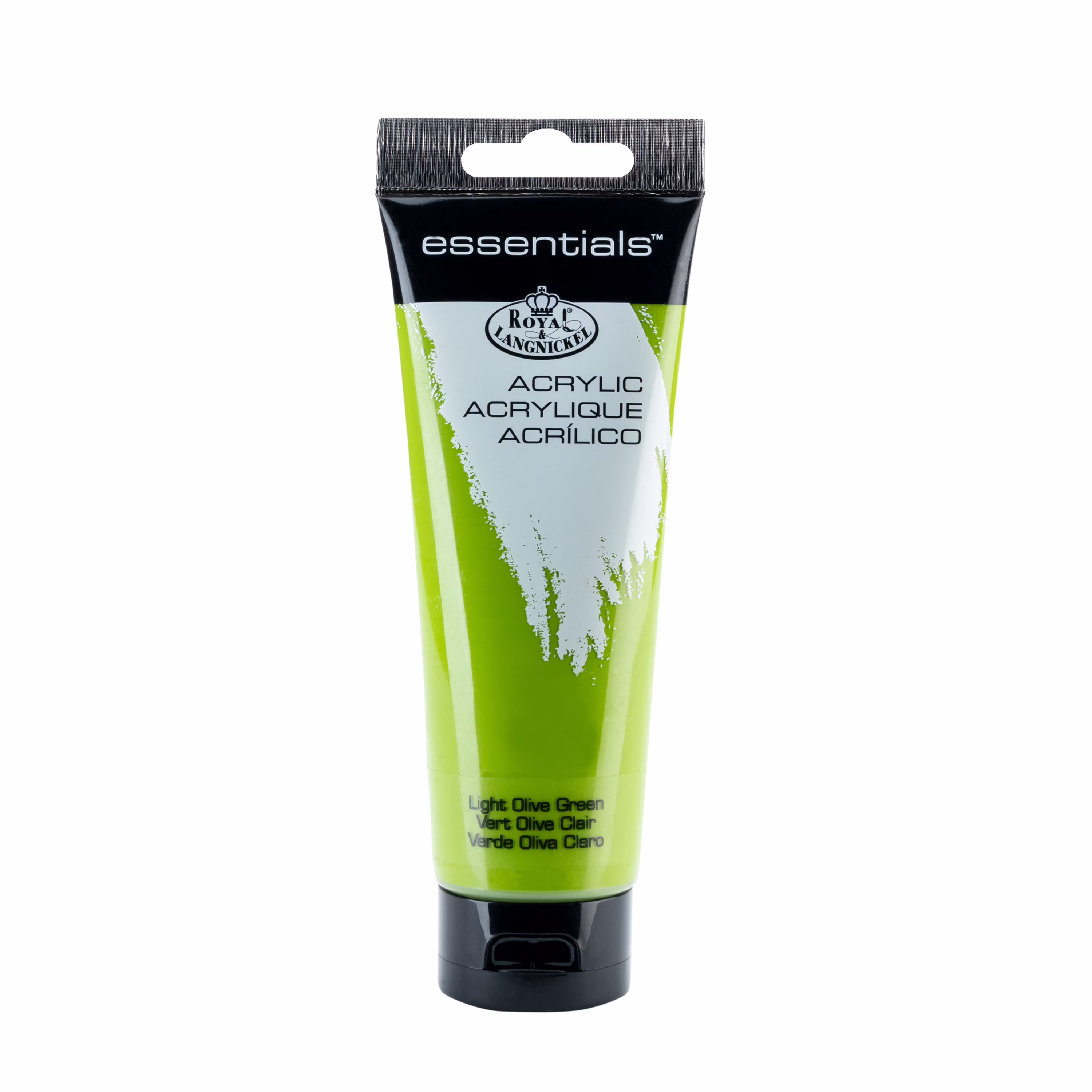 Royal & Langnickel Essentials 120ml Primary Yellow Acrylic Artist Paint