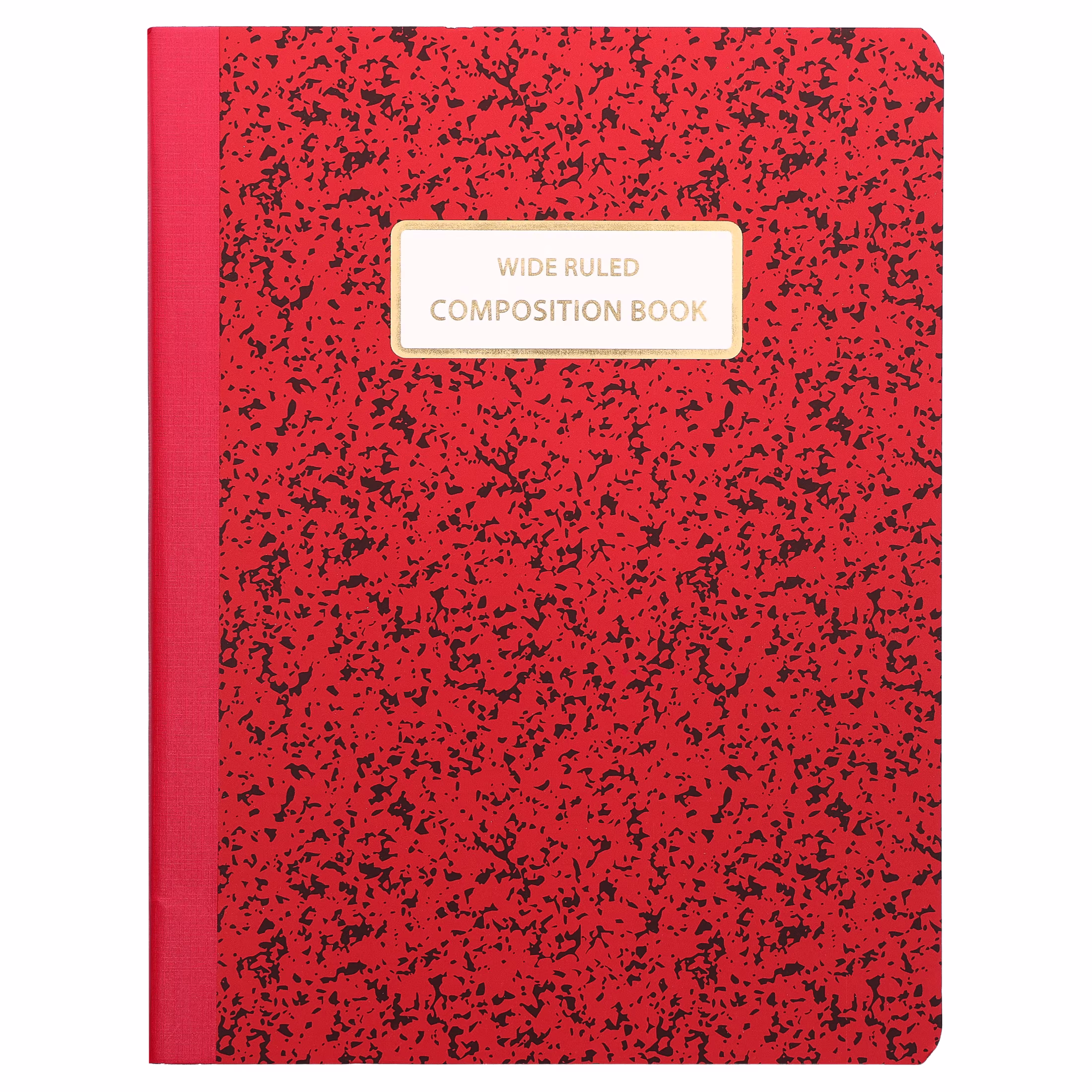 Pen+Gear Composition Book, Wide Ruled, 80 Sheets, Red, 7.5